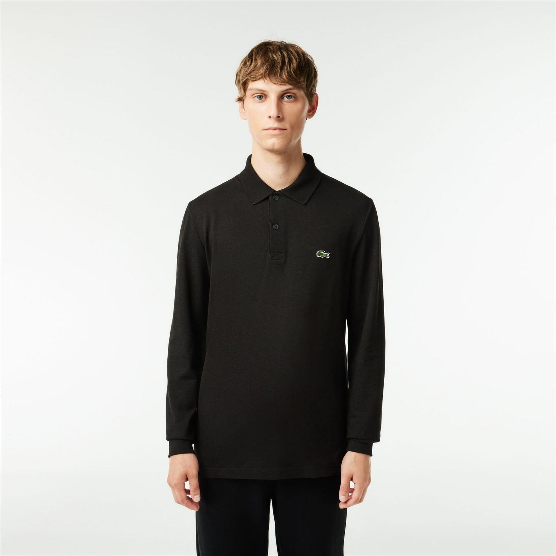Lacoste Regular Fit Long Sleeve Shirt