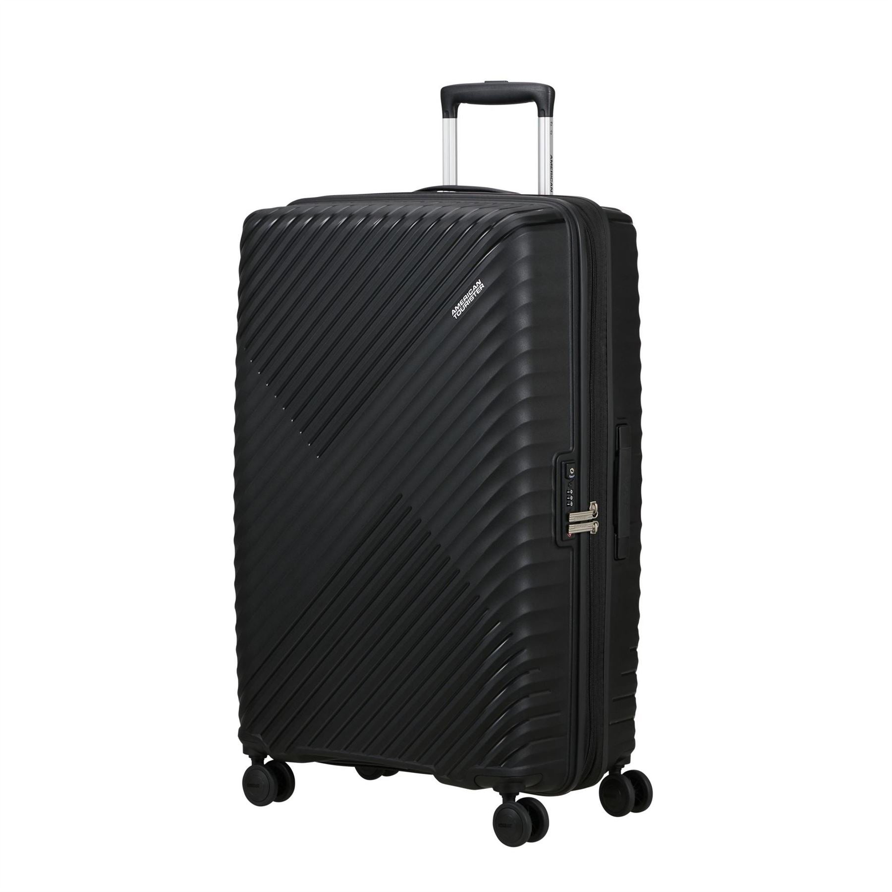 American Tourister Spinner 78x49x31 34cm Exp Tsa Large Hard Suitcase