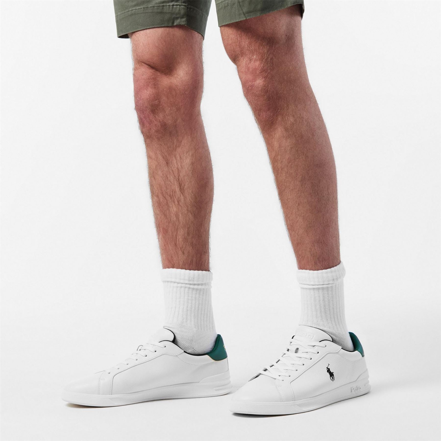 Polo Ralph Lauren Heritage Court Low Top Trainers
