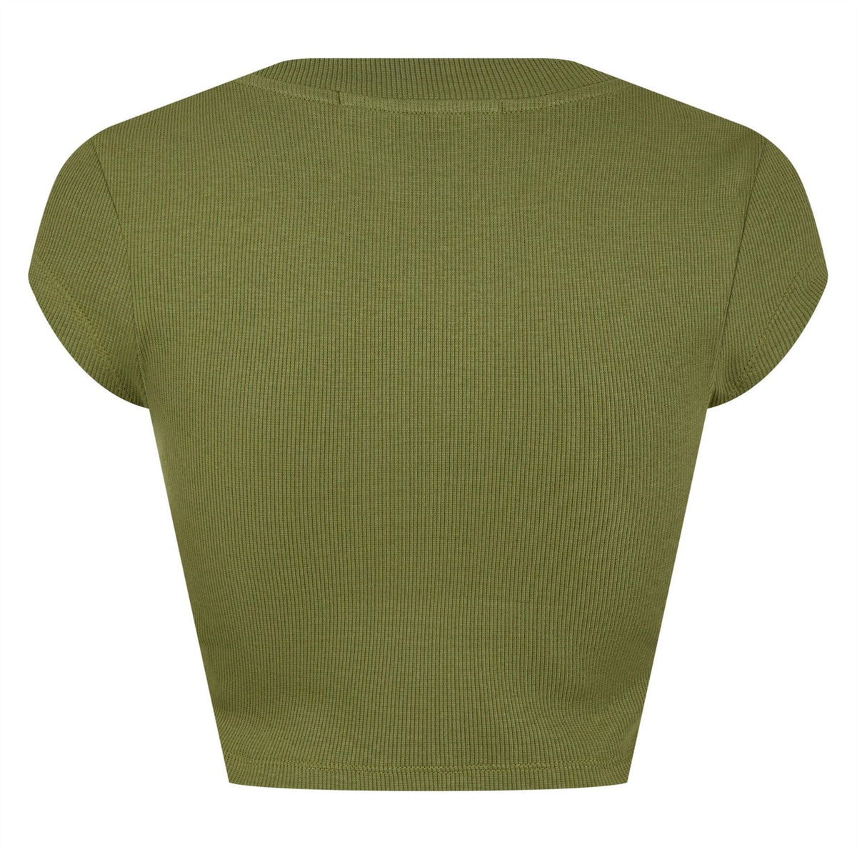 Calvin Klein Jeans Rib Cropped T-Shirt