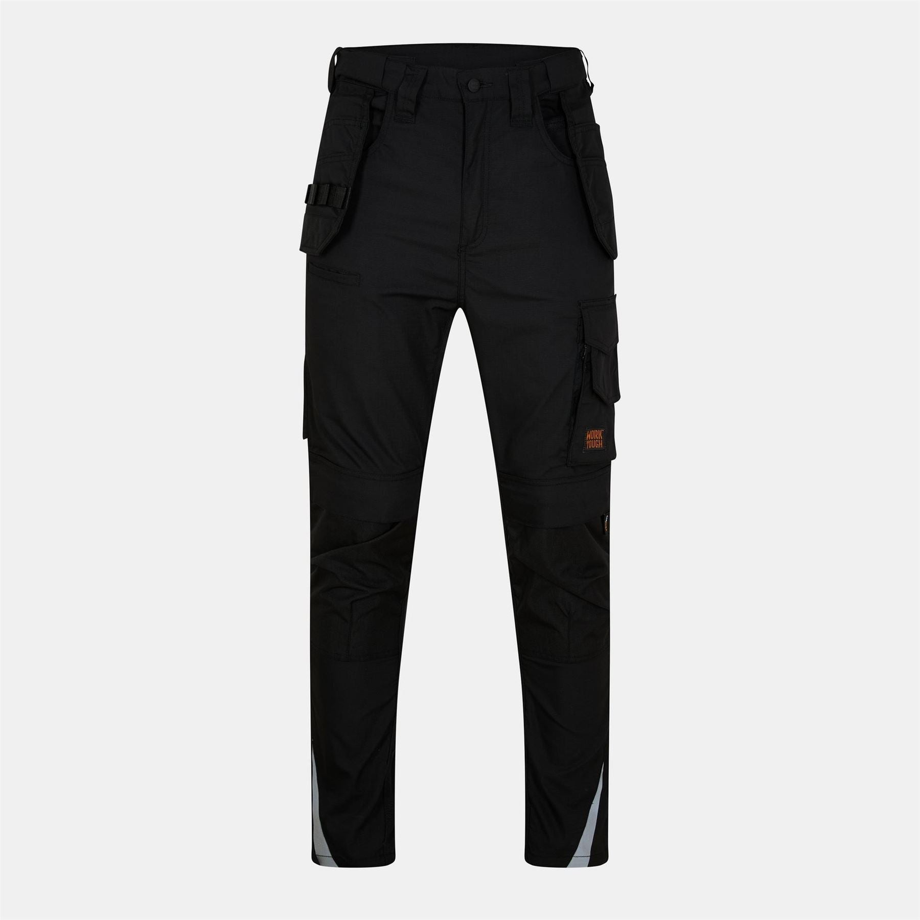 Worktough Tool Pocket Solid Patterned Combat Pants