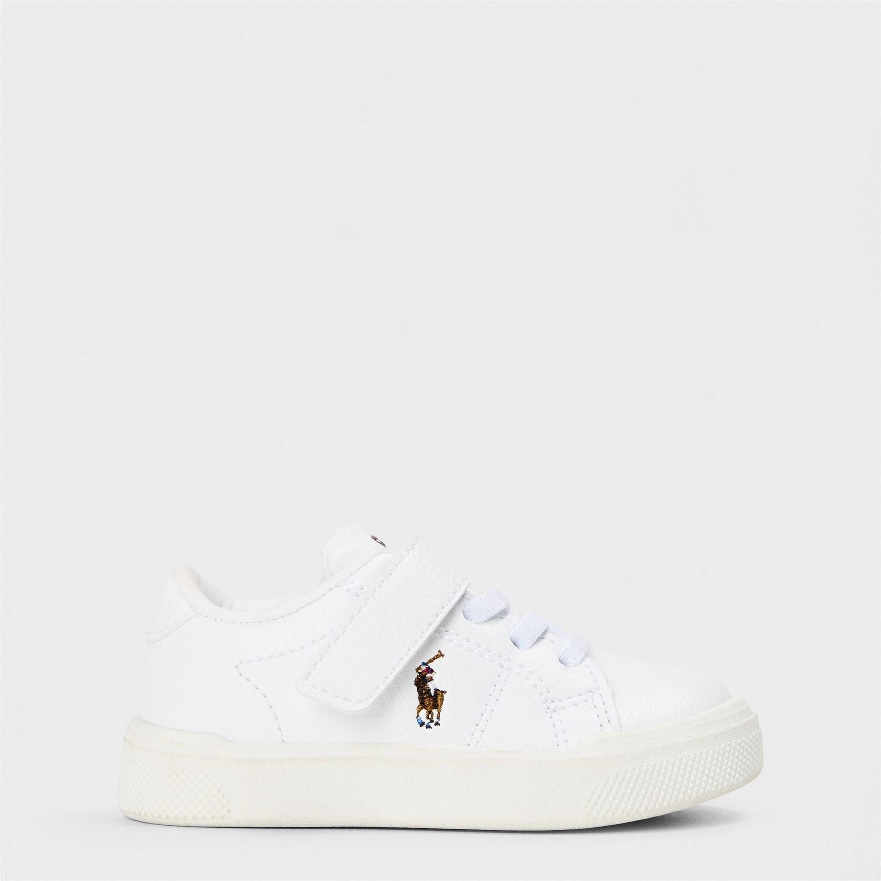 Polo Ralph Lauren Infants Low Top Lace-Up Crib Sneakers