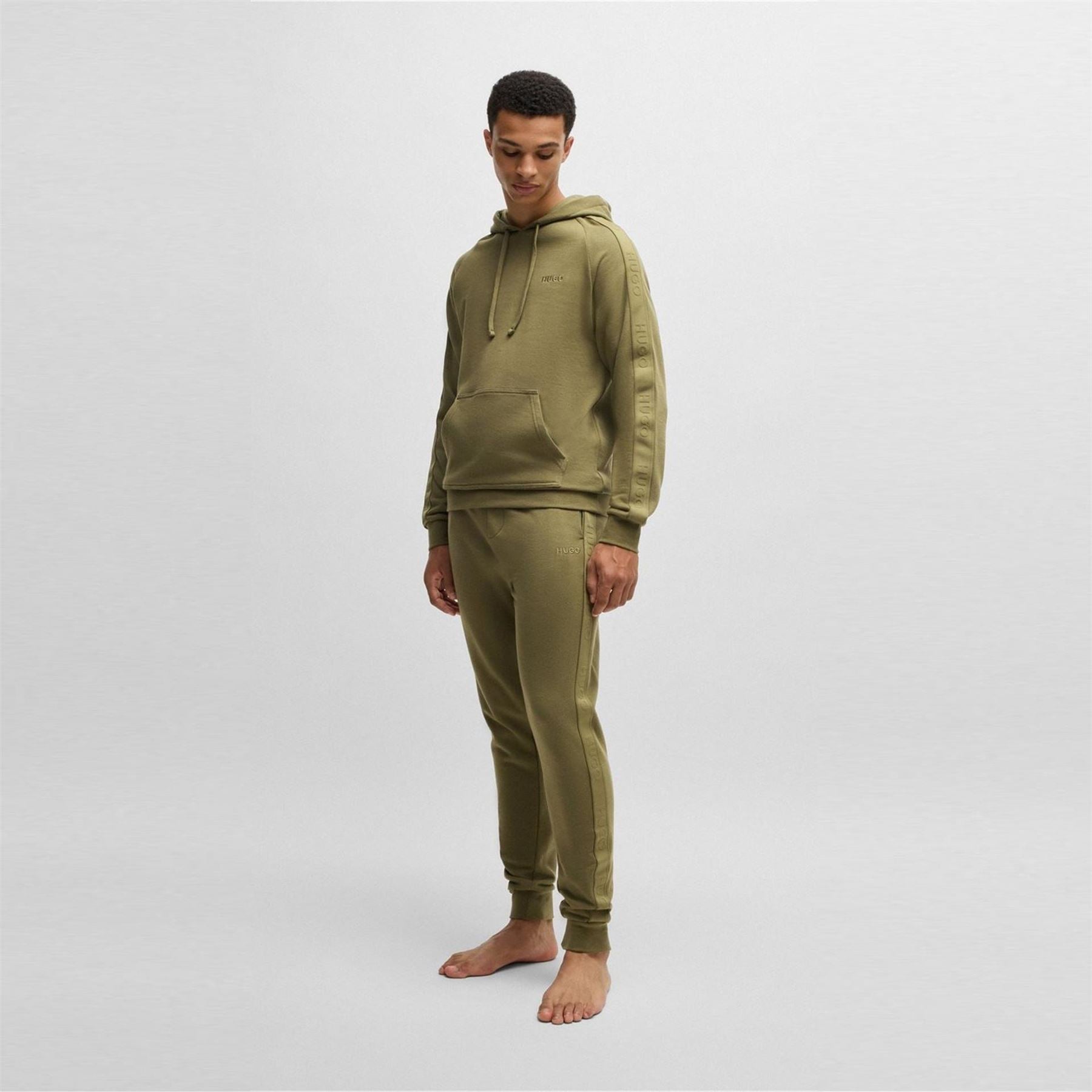 Hugo Mens Boss Sporty Logo Hoodie