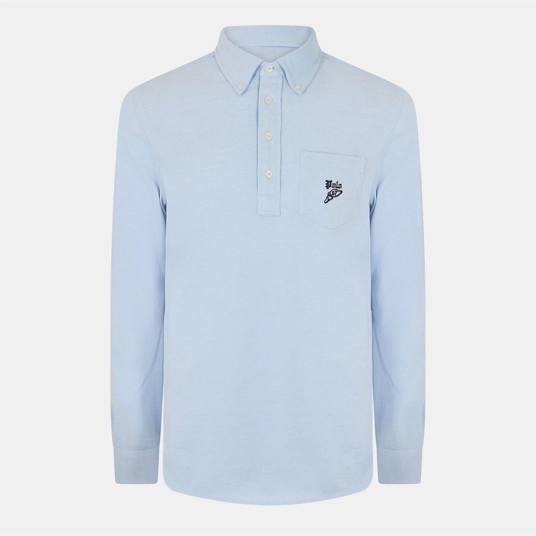 Polo Ralph Lauren Regular Fit Cuff Sleeve Button Down Collar Shirt