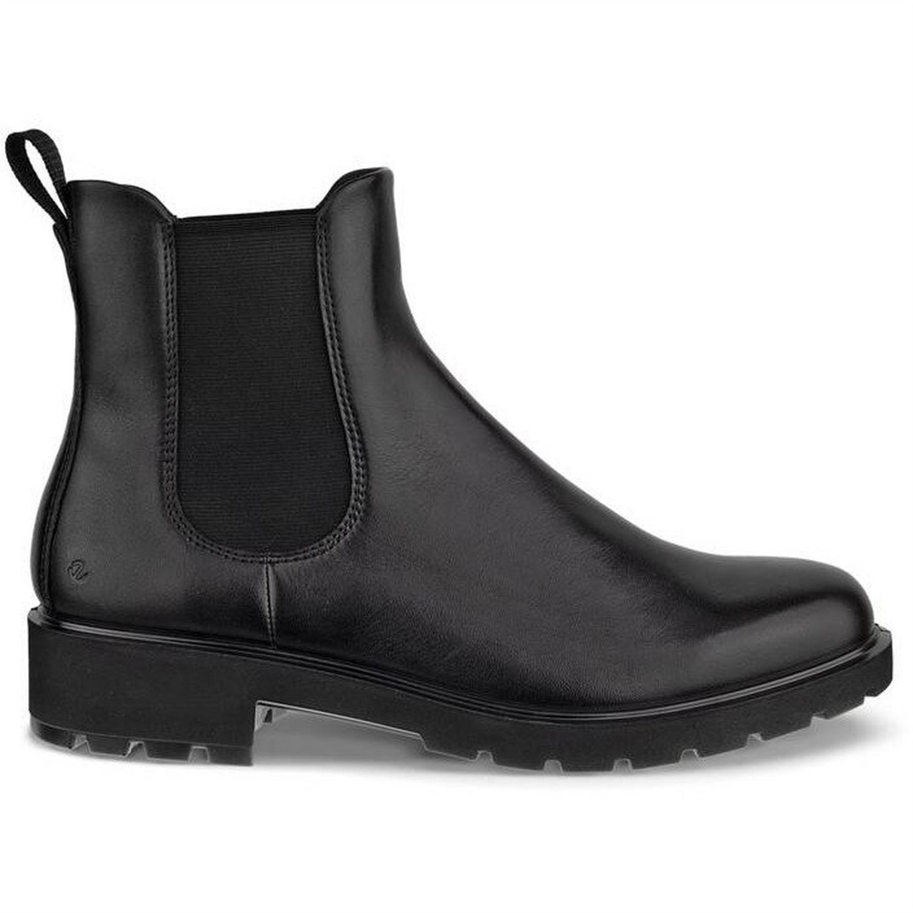 Ecco Vienna LD61 Chelsea Boots with Lug Sole