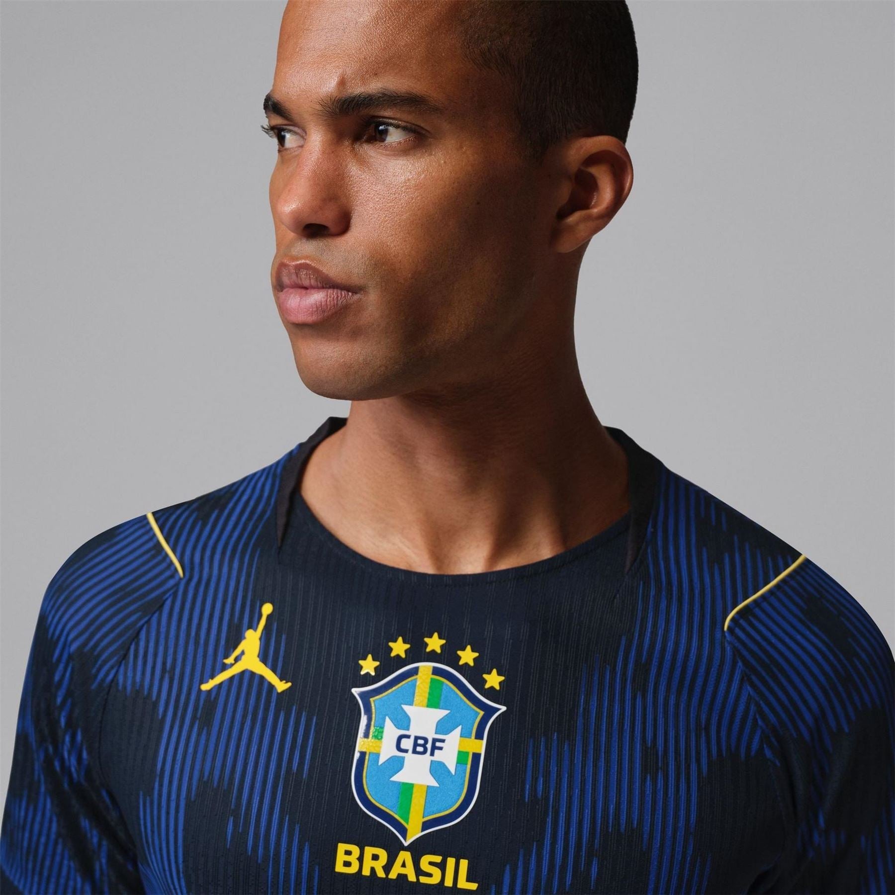 Nike Brazil Authentic Away Shirt World Cup 2026