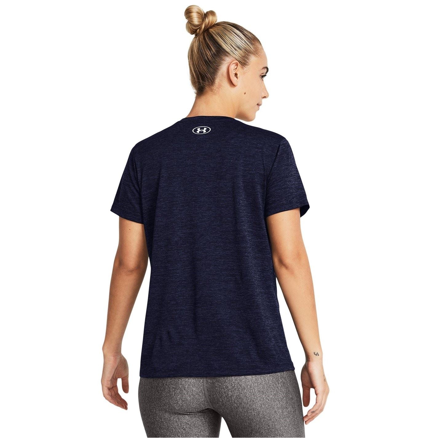 Under Armour Womens Armour Tech™ Twist V Neck Short Sleeve