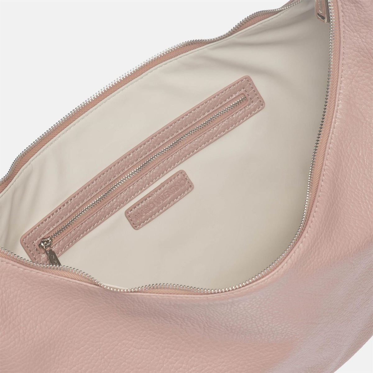 Valentino Glam Leather Hobo Bag