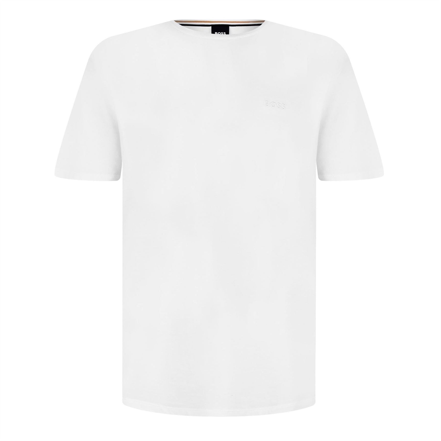 Boss BOSS Bodywear Mix  And  Match Premium Cotton T Shirt with Logo Detail