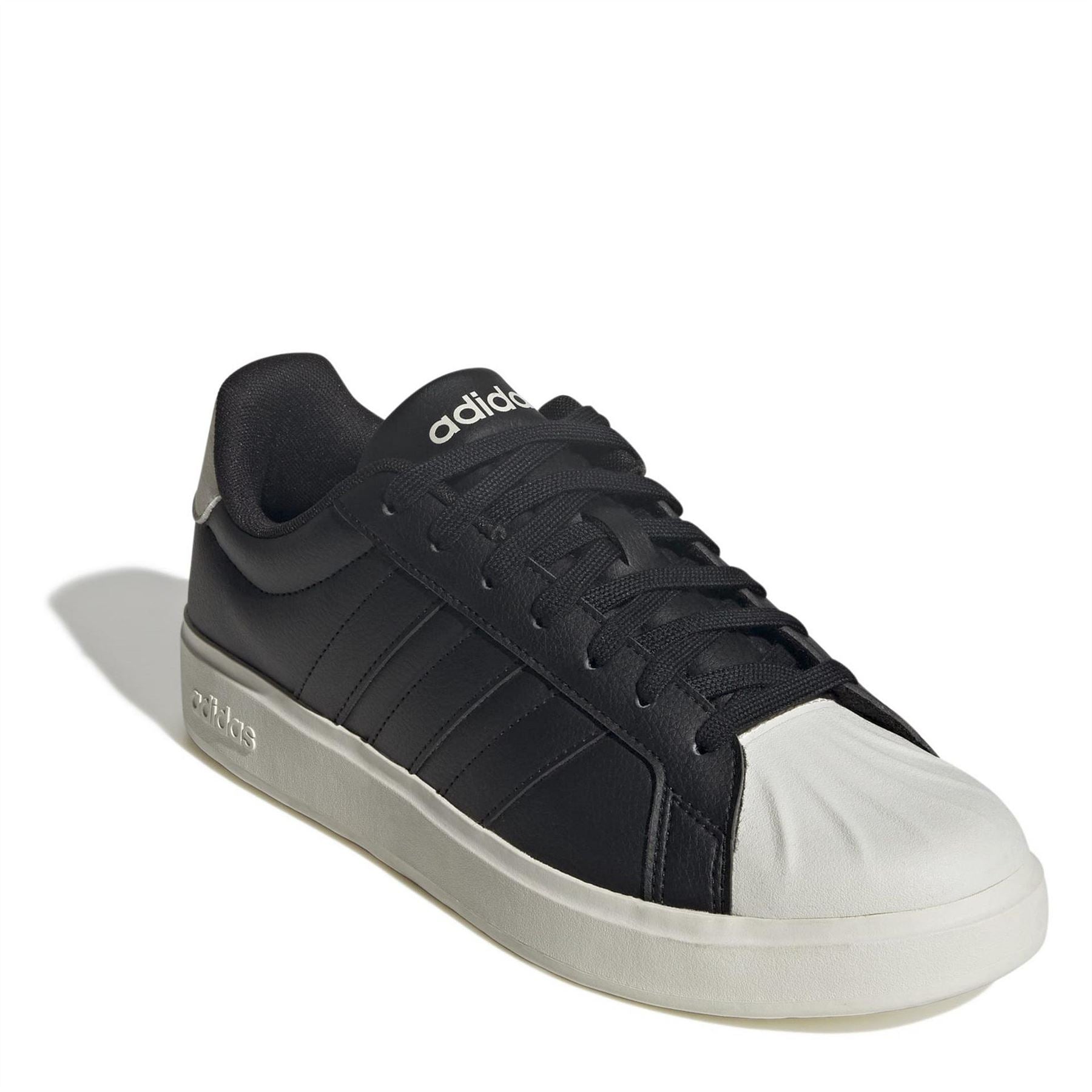 adidas Three Stripes Patterned Lace Up Low Top Sneakers