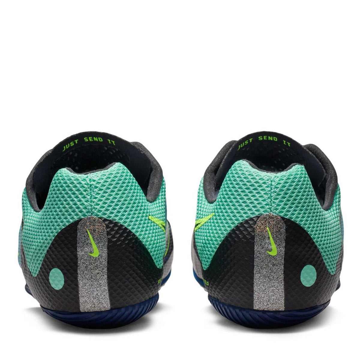 Nike Zoom Rival UA Low Top Lace-Up Sneakers