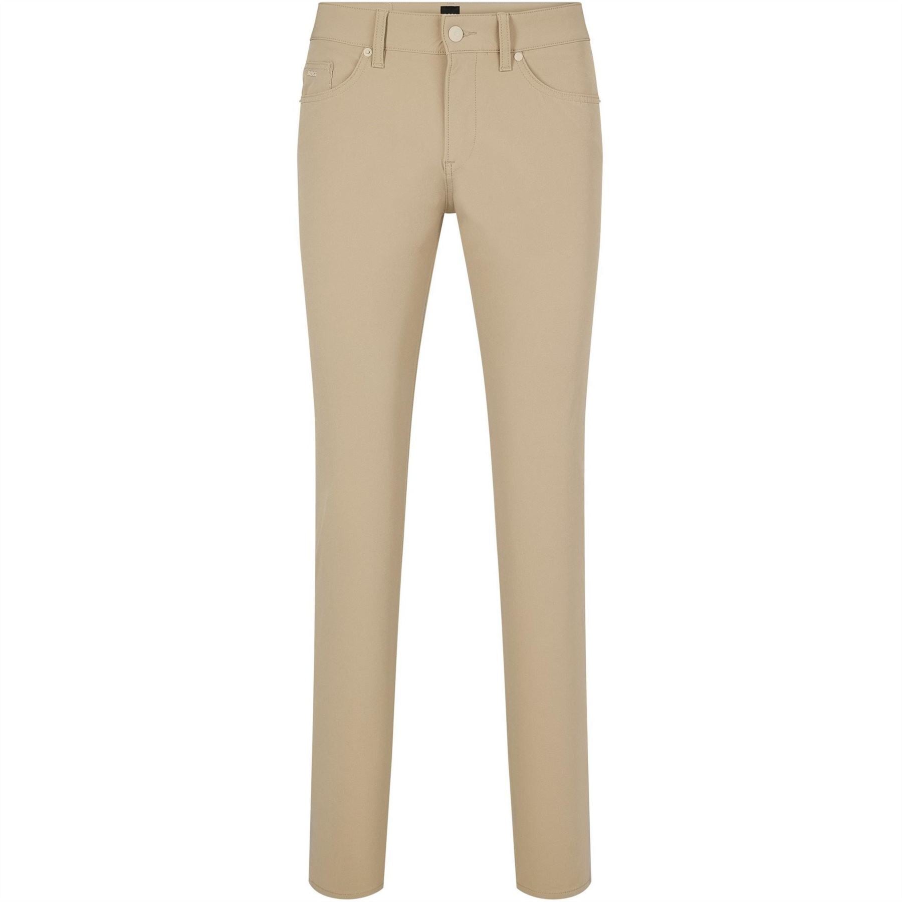 Boss Solid Patterned Slim Cut Pants