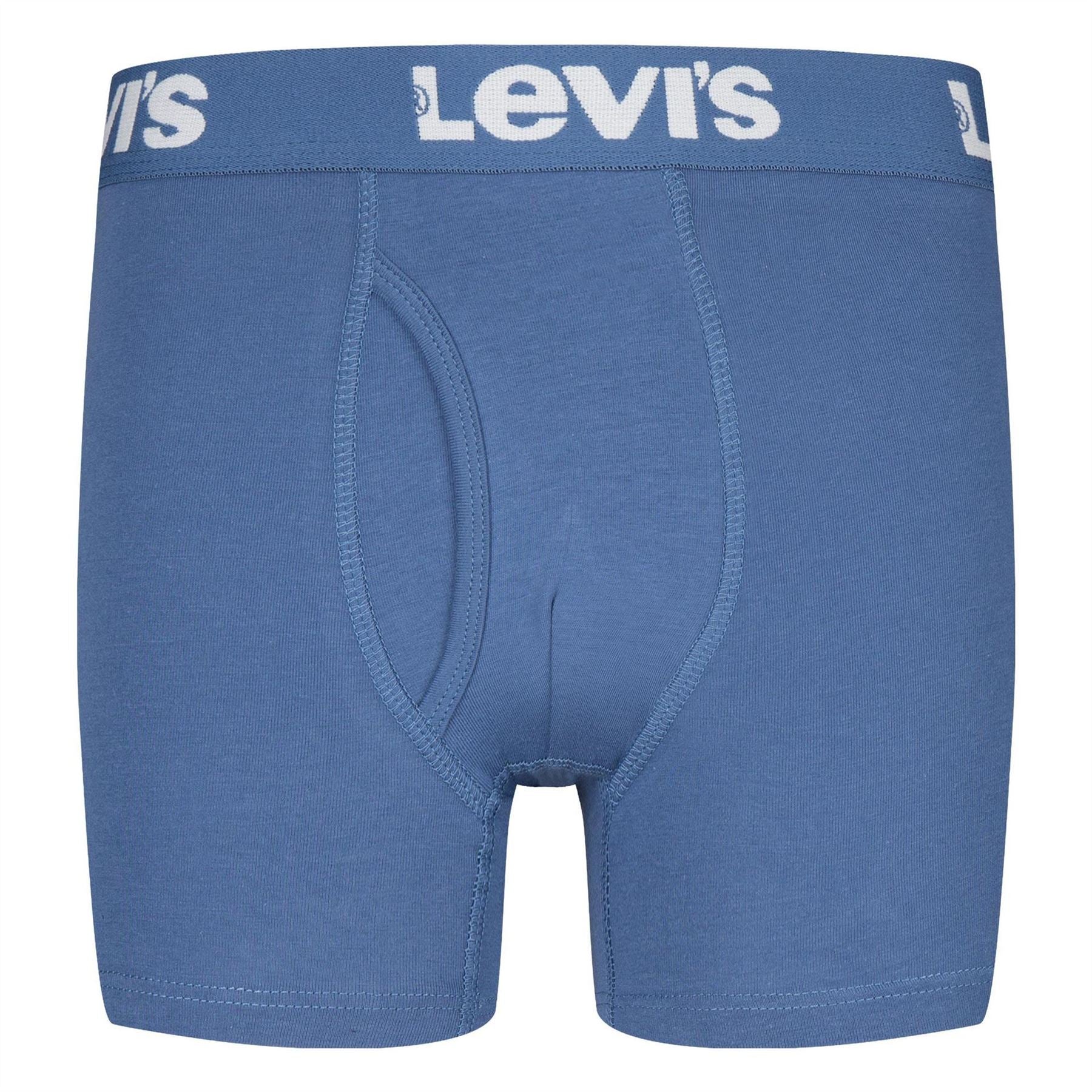 Levis 3 Pack Lettering Boxer Brief