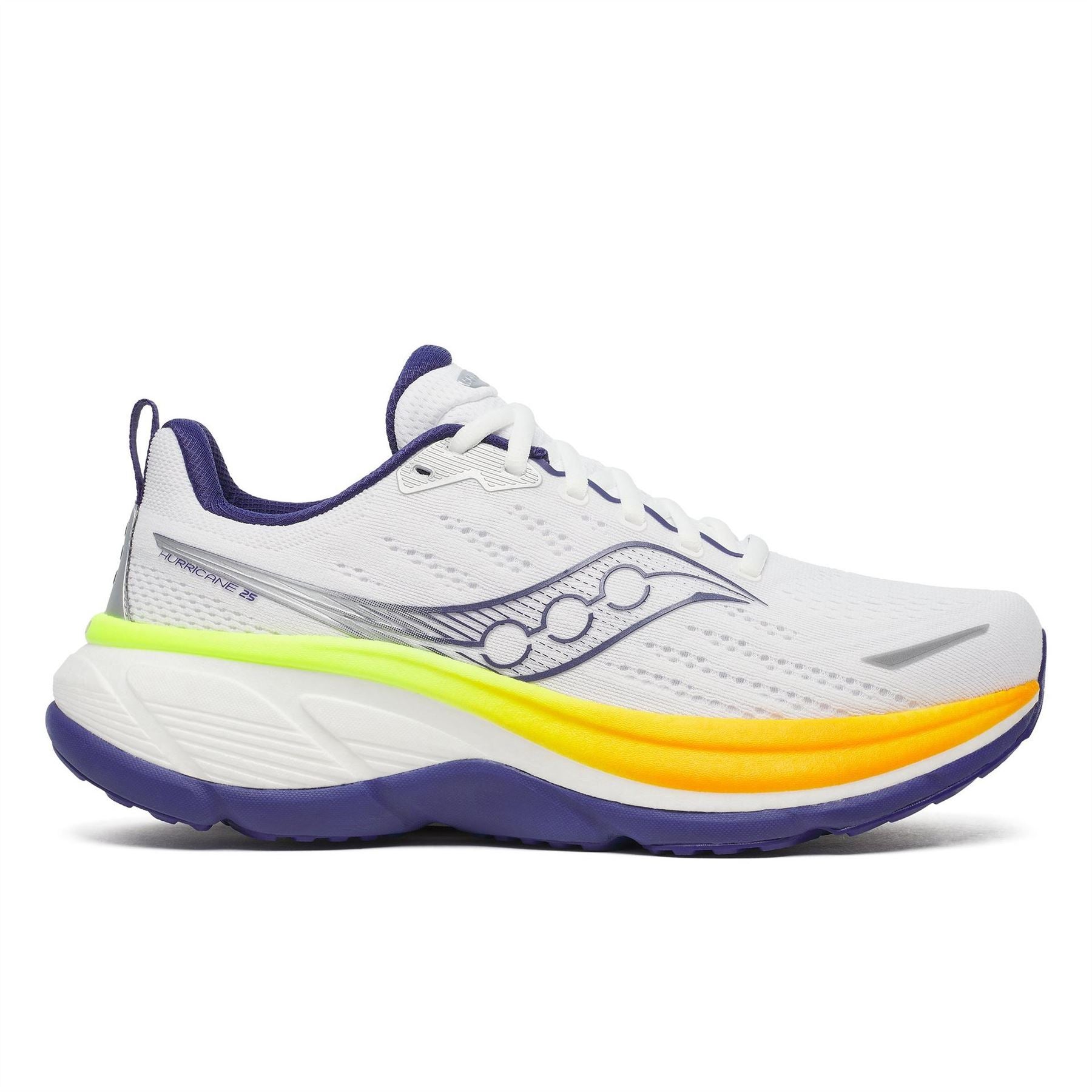 Saucony Mens Hurricane 25 Road Running Shoes