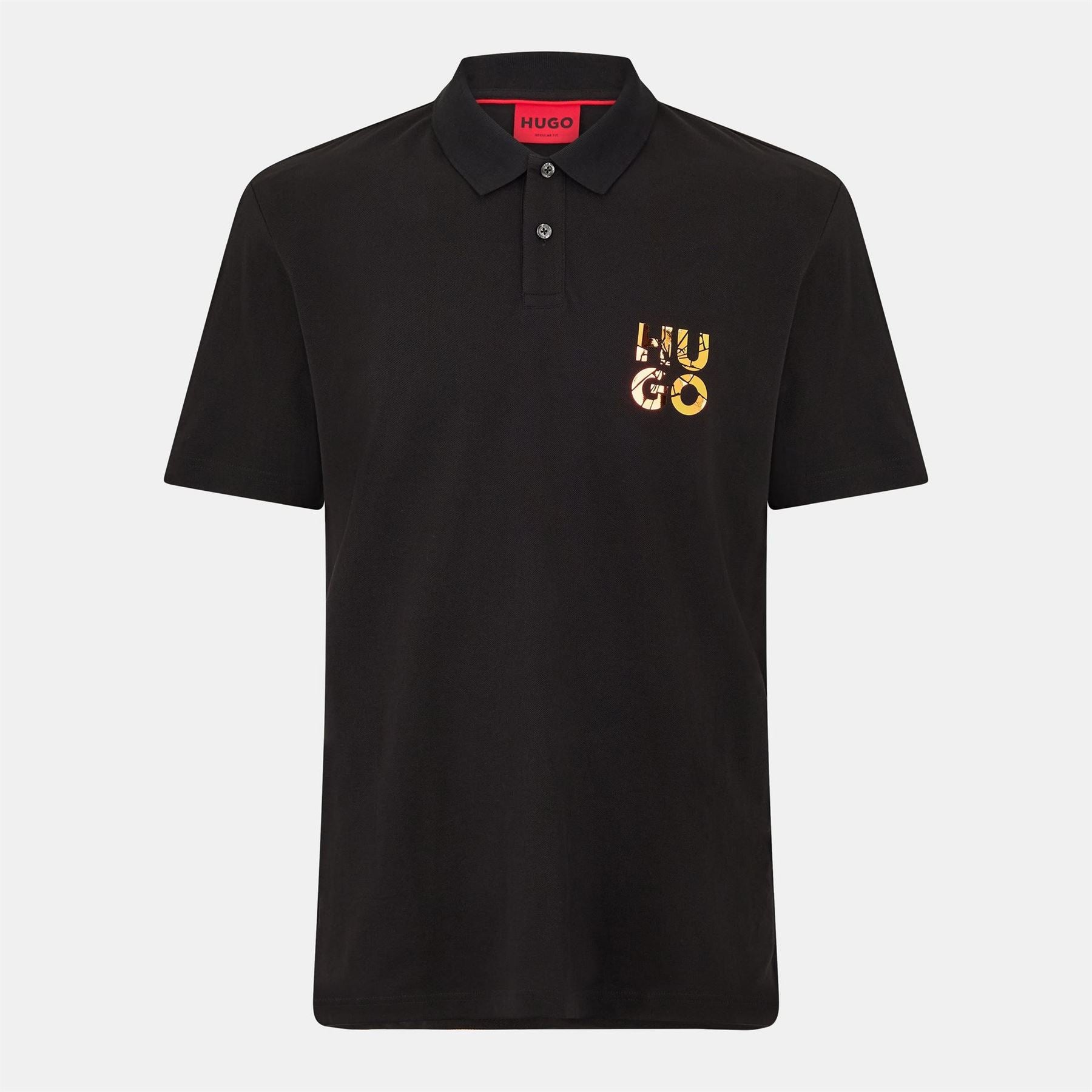 Hugo Regular Fit Short Sleeve Shirt