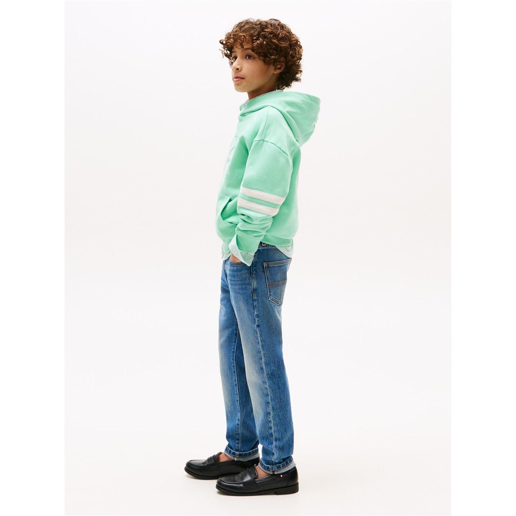 Tommy Hilfiger Midtown Regular Fit Straight Leg Jeans