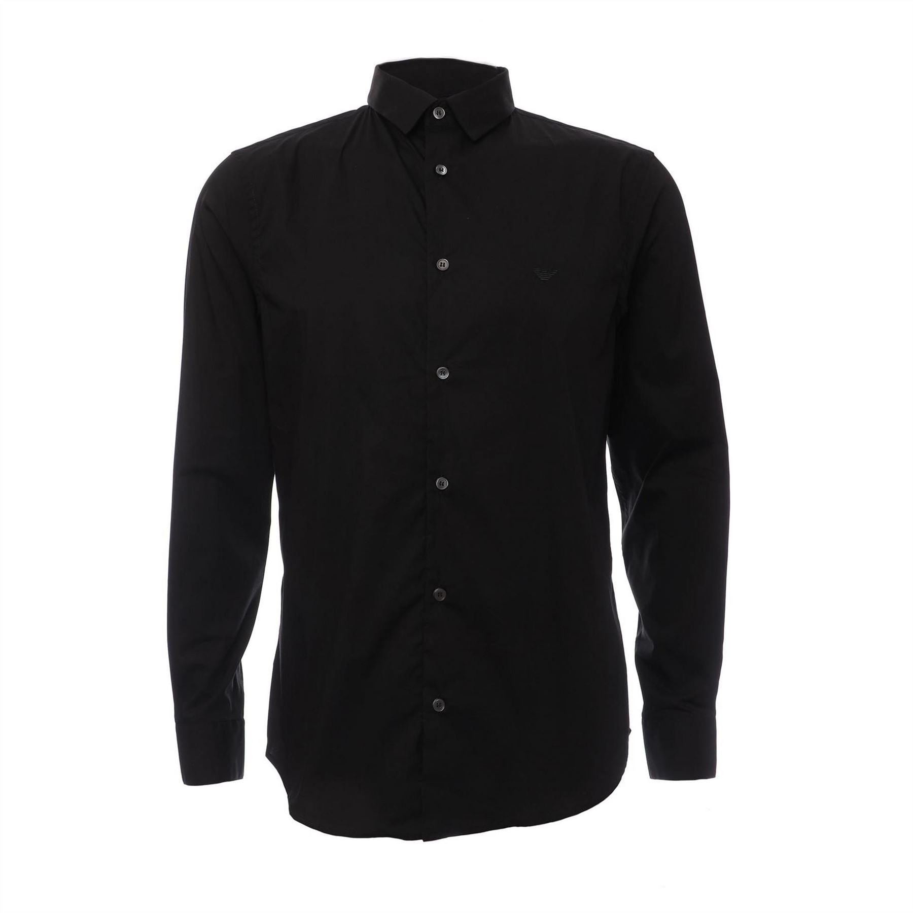 Emporio Armani Stretch Nylon Blend Shirt