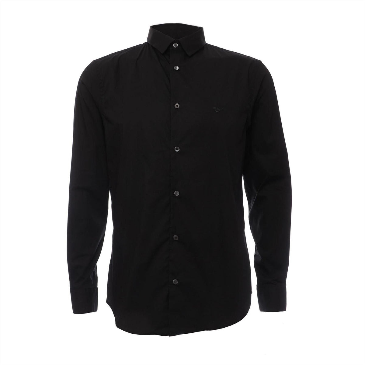 Emporio Armani Stretch Nylon Blend Shirt
