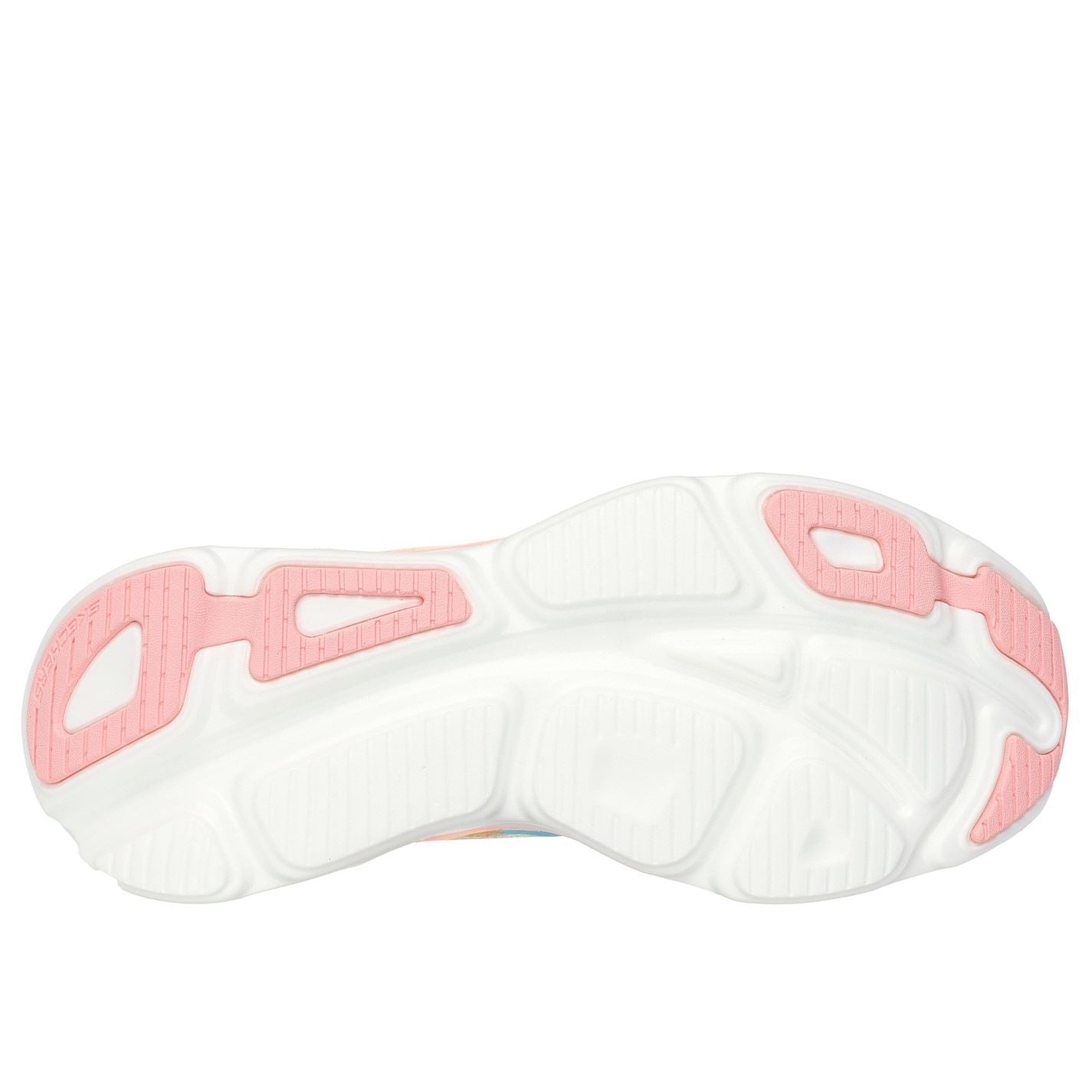 Skechers Vapor Low Top Stripe Lace-Up Sneakers