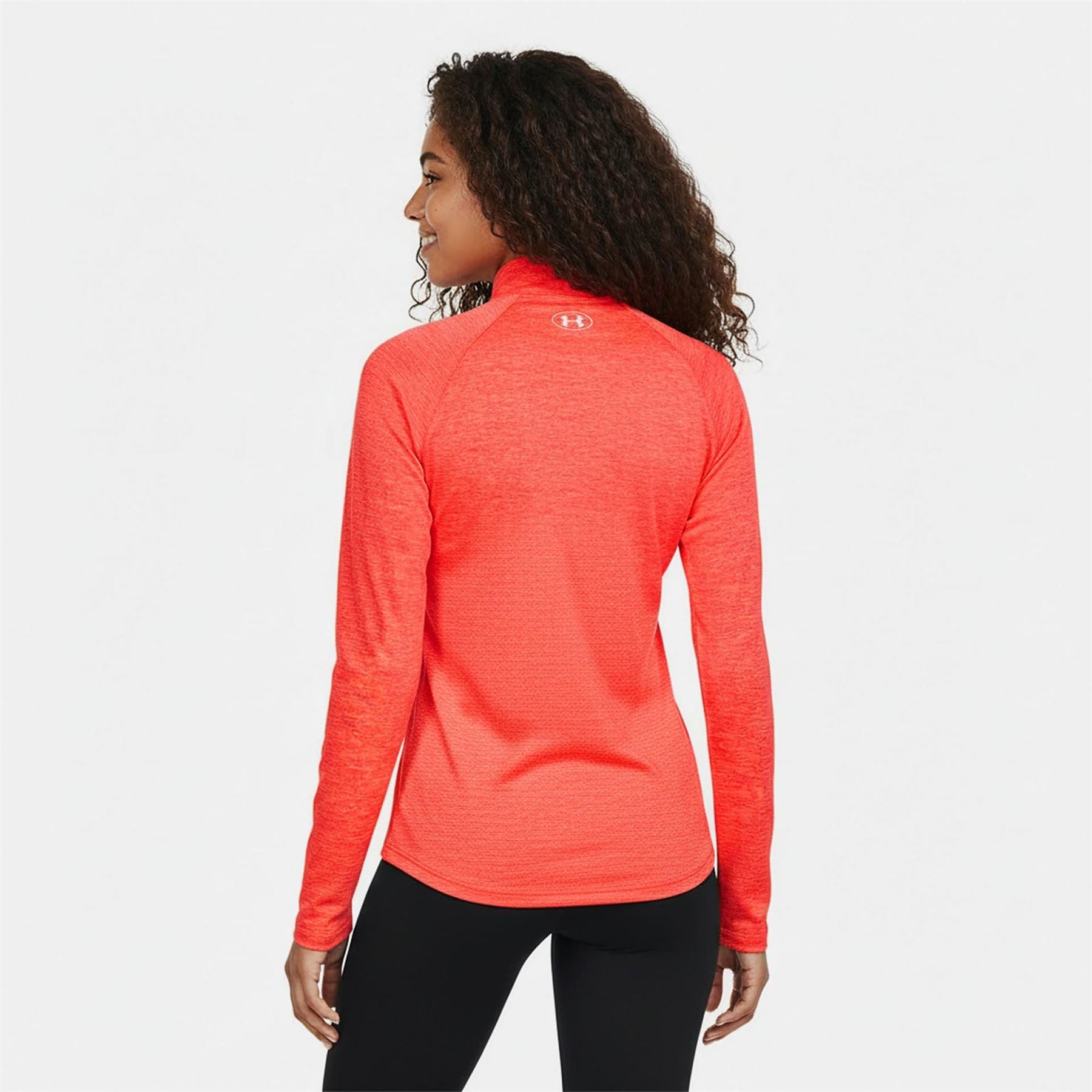 Under Armour Womens Armour Tech Half Zip Top