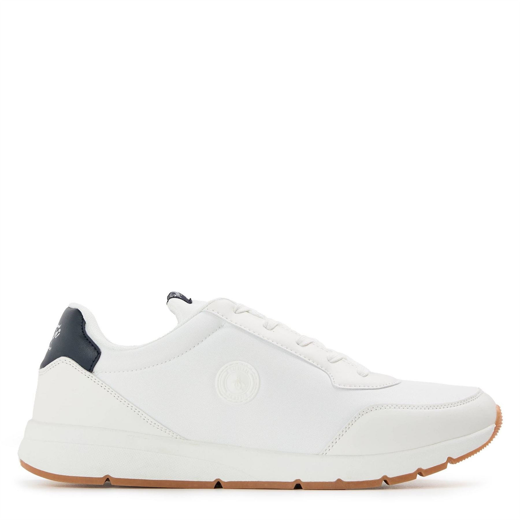 Original Penguin Lotus Canvasas Court Trainers