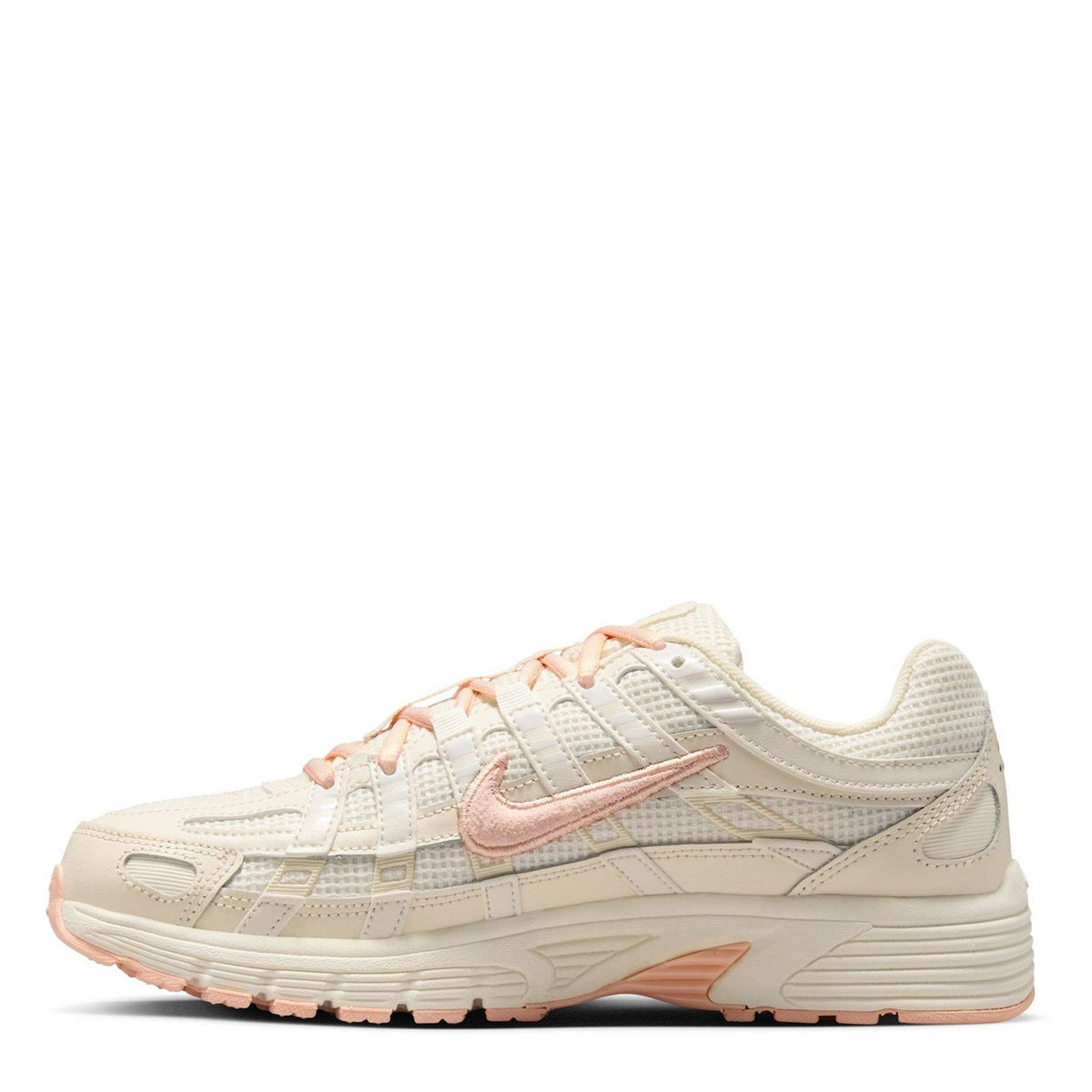 Nike P 6000 Low Top Lace-Up Sneakers