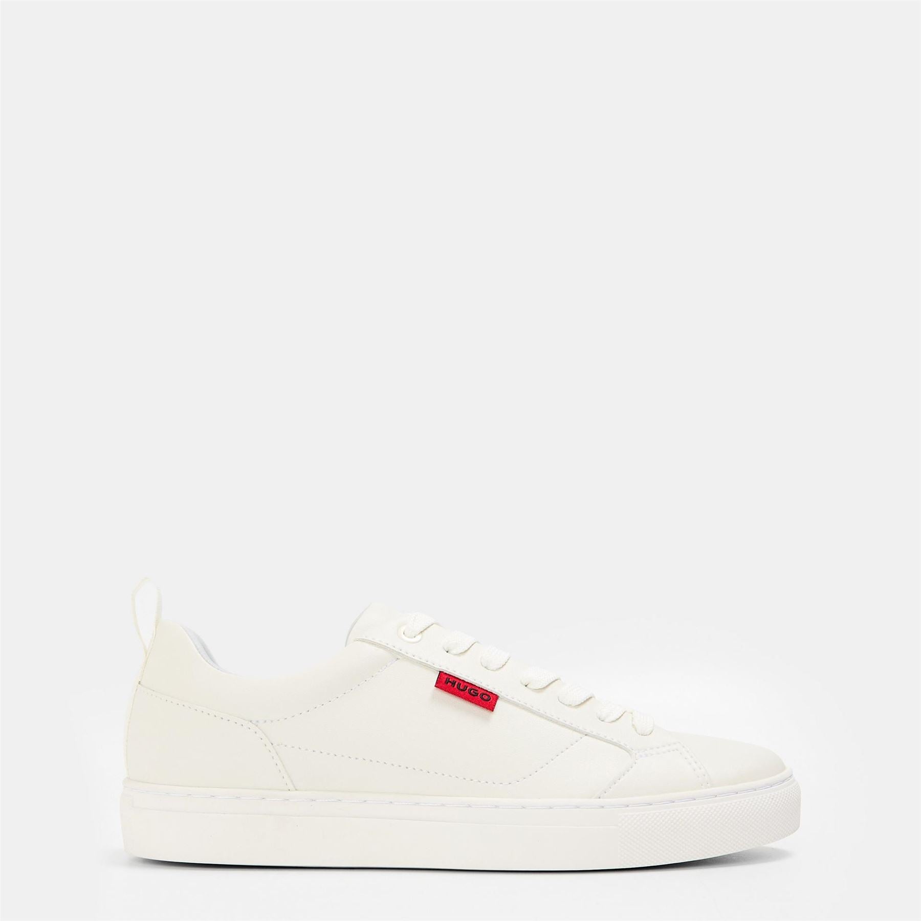 Hugo Morrie Tenn Napu Lace Up Low Top Sneakers