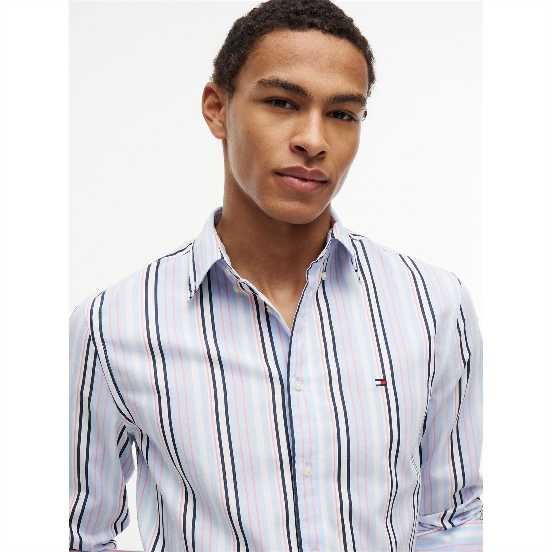 Tommy Hilfiger Long Sleeve Patterned Shirt