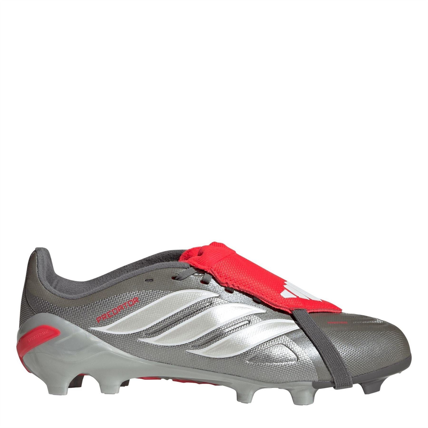 adidas Predator Fold Over Tongue Academy Firm Ground Football Boots Juniors