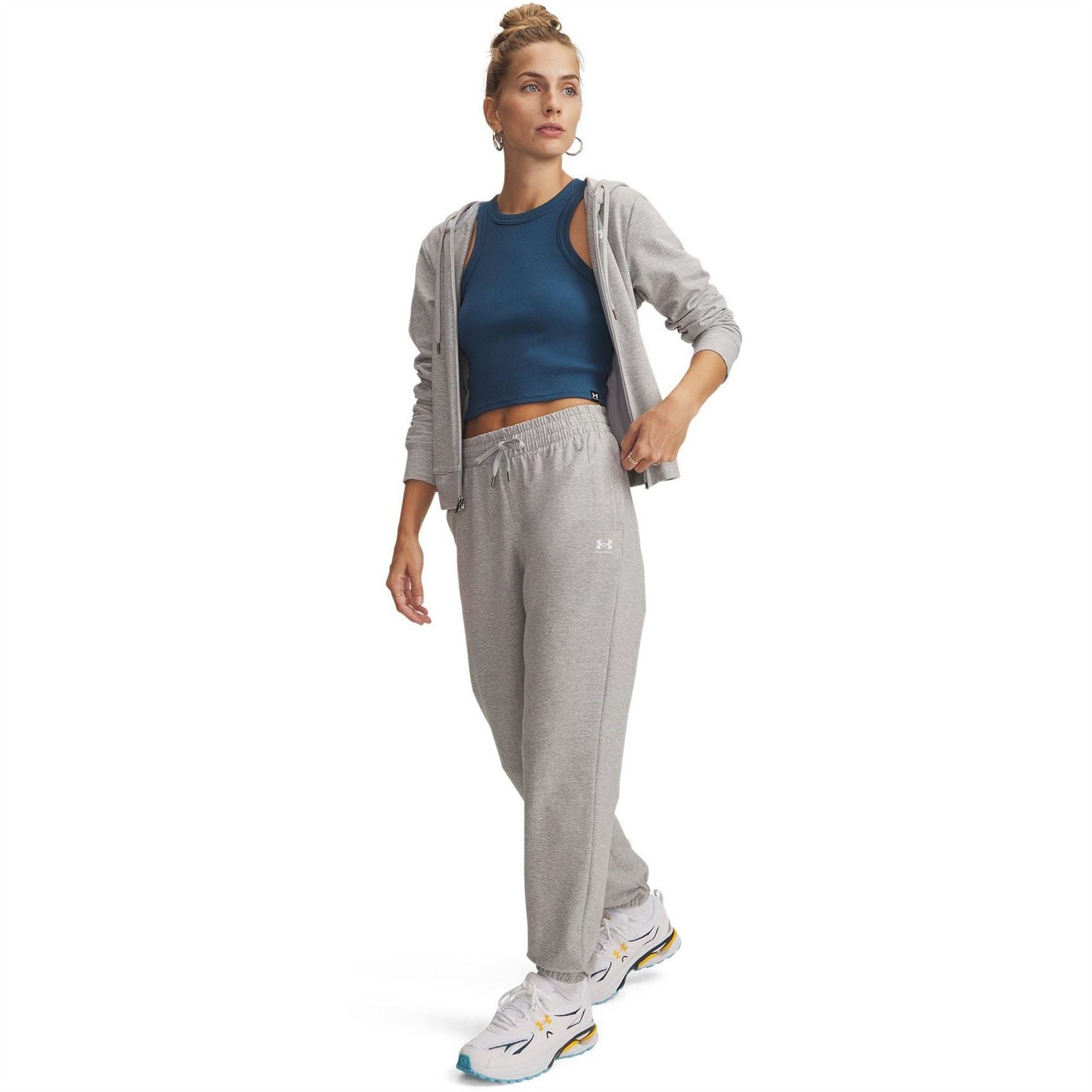 Under Armour Sport Terry Performance Tracksuit Bottom