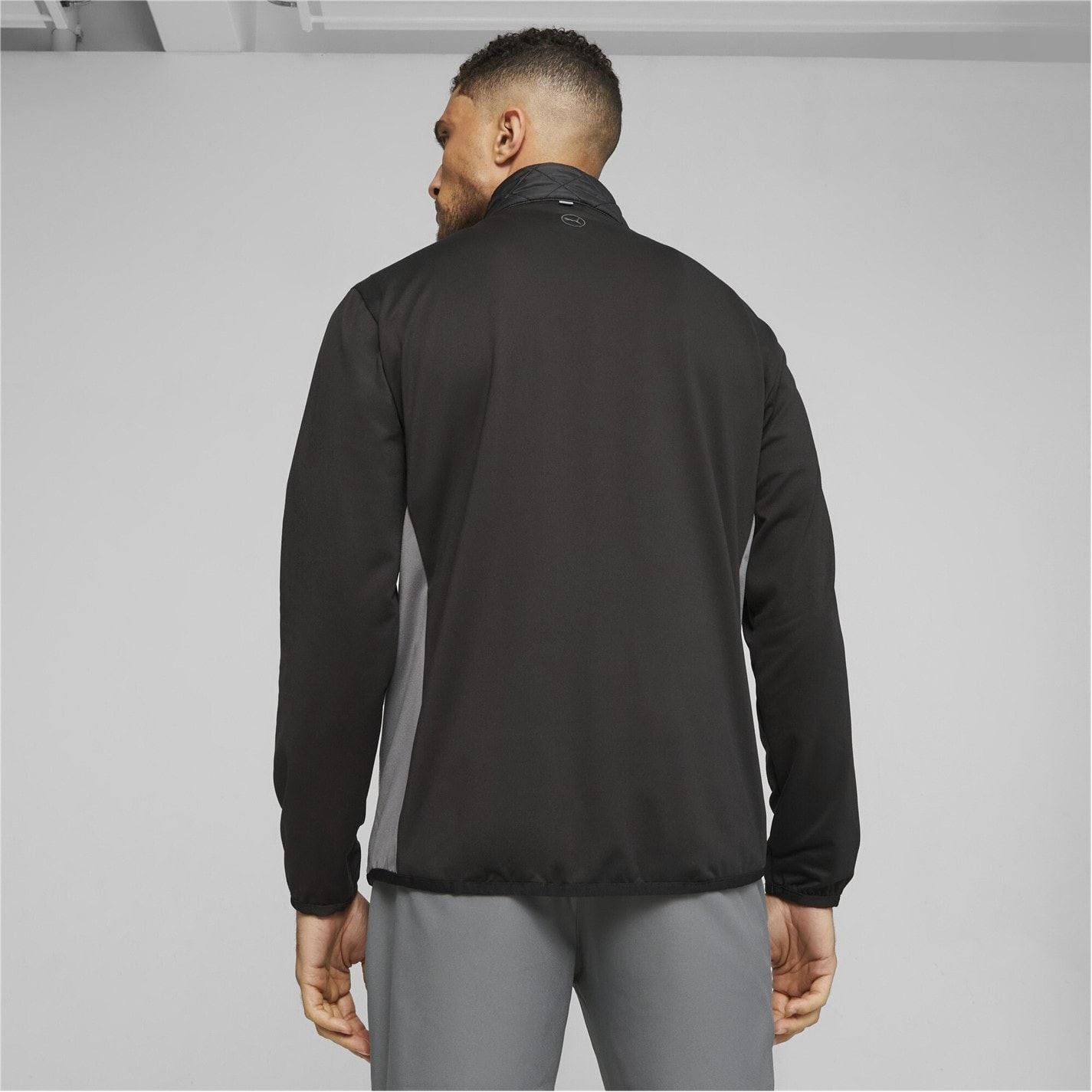 Puma Frost Mock Neck Performance Jacket