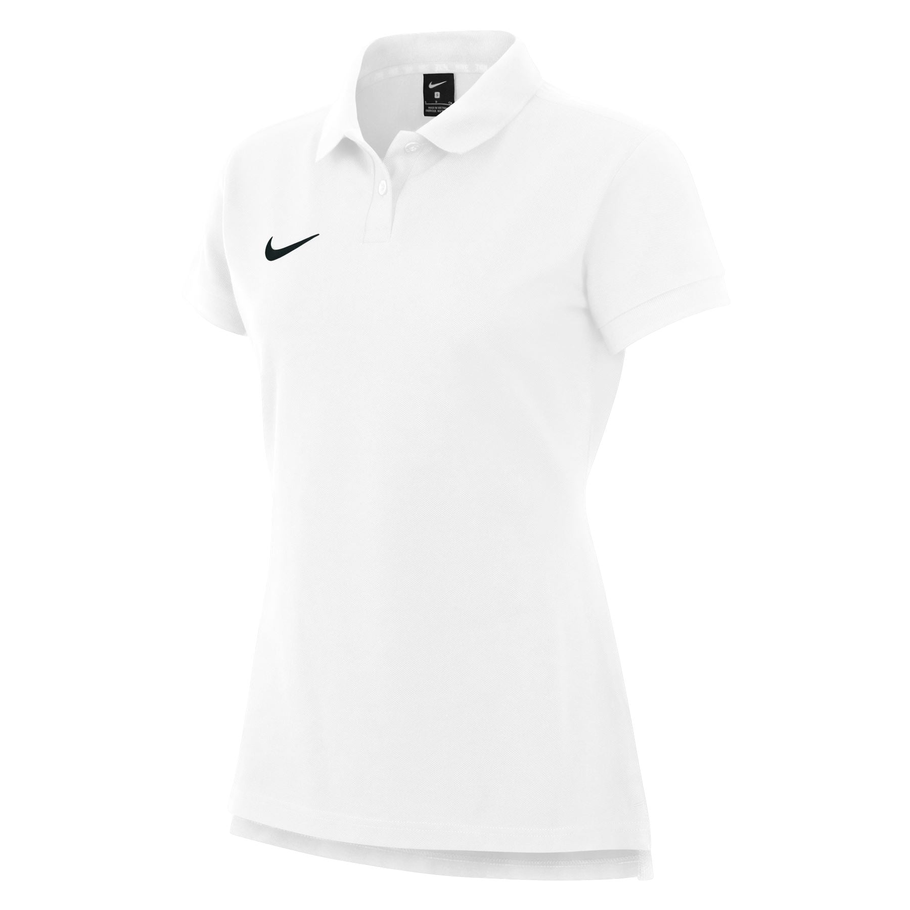Nike Collared Neck Short Sleeve Polo Shirt
