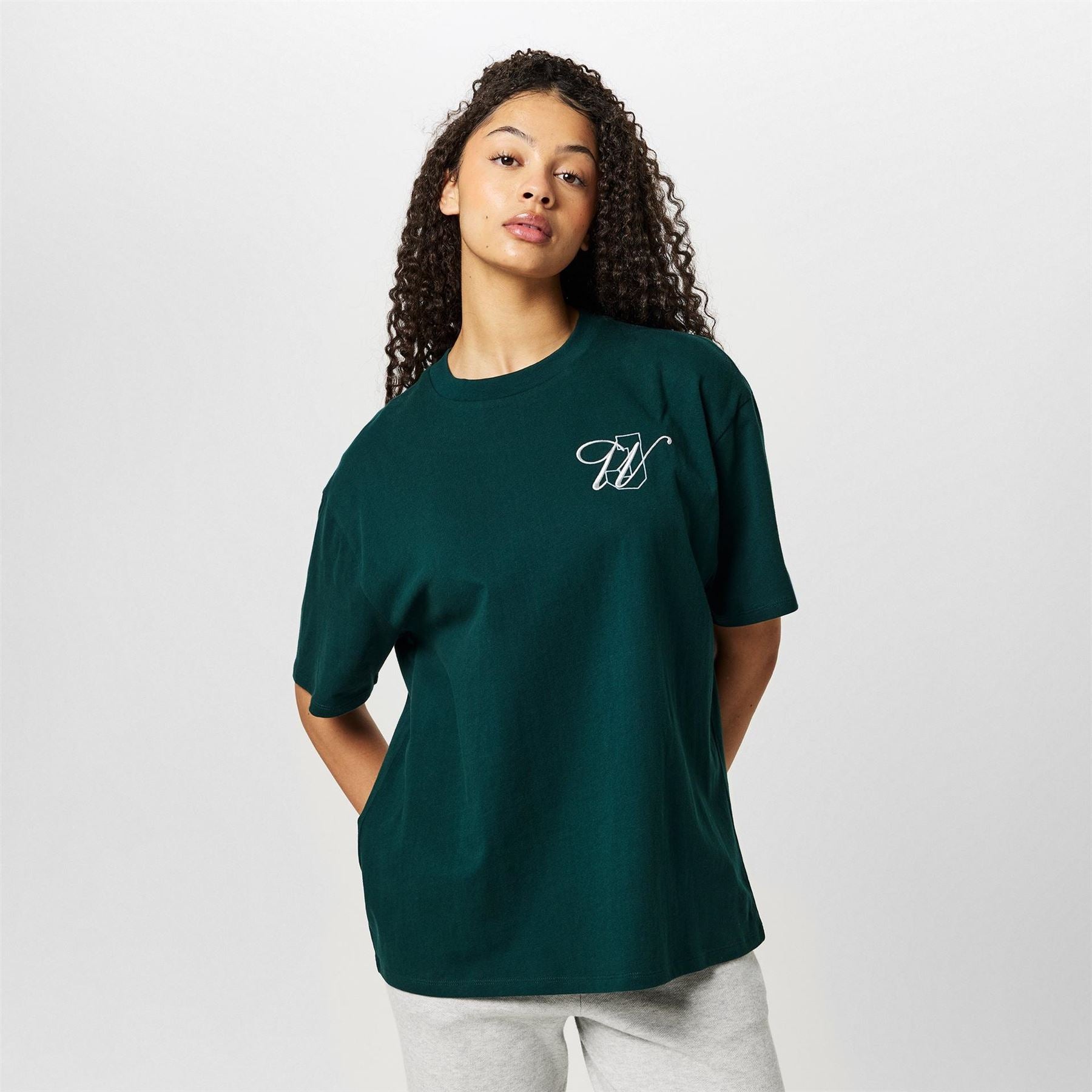 Jack Wills Oversize Fit Crew Neck T-Shirt