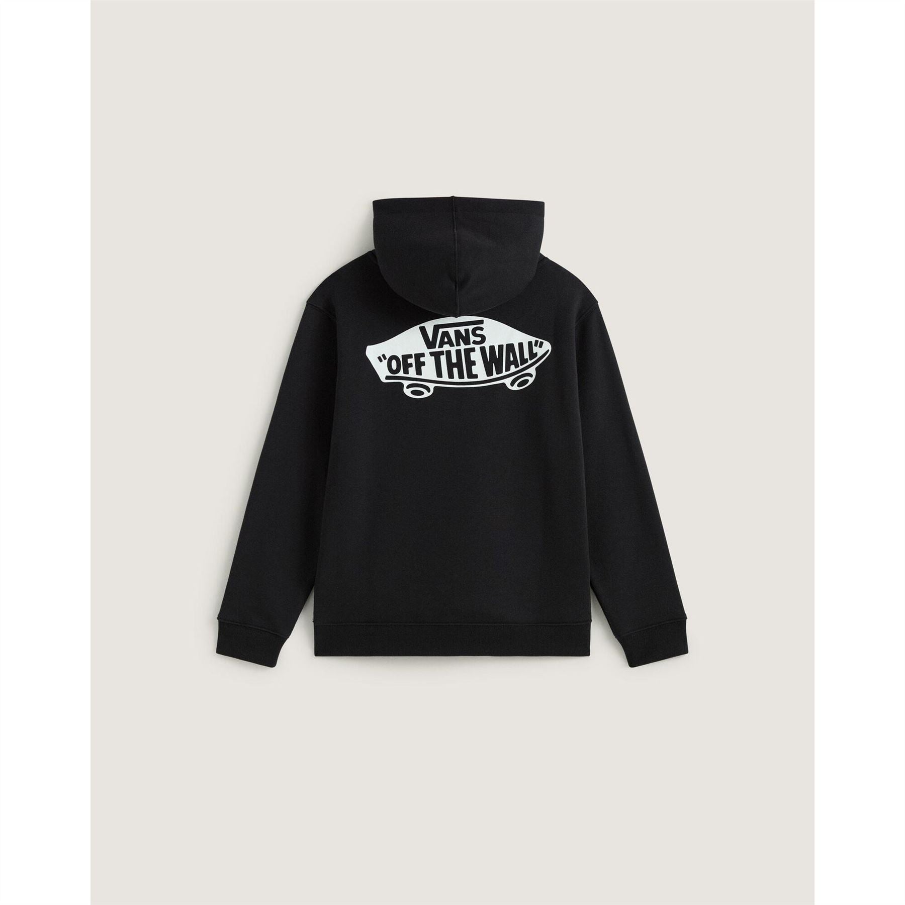 Vans Junior Wordmark Hooded Neck Long Sleeve Sweatshirt