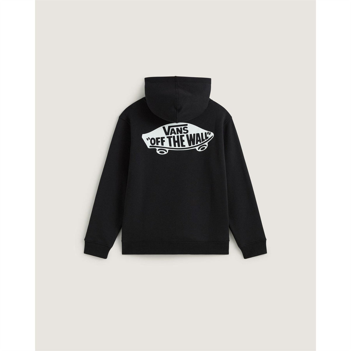 Vans Junior Wordmark Hooded Neck Long Sleeve Sweatshirt