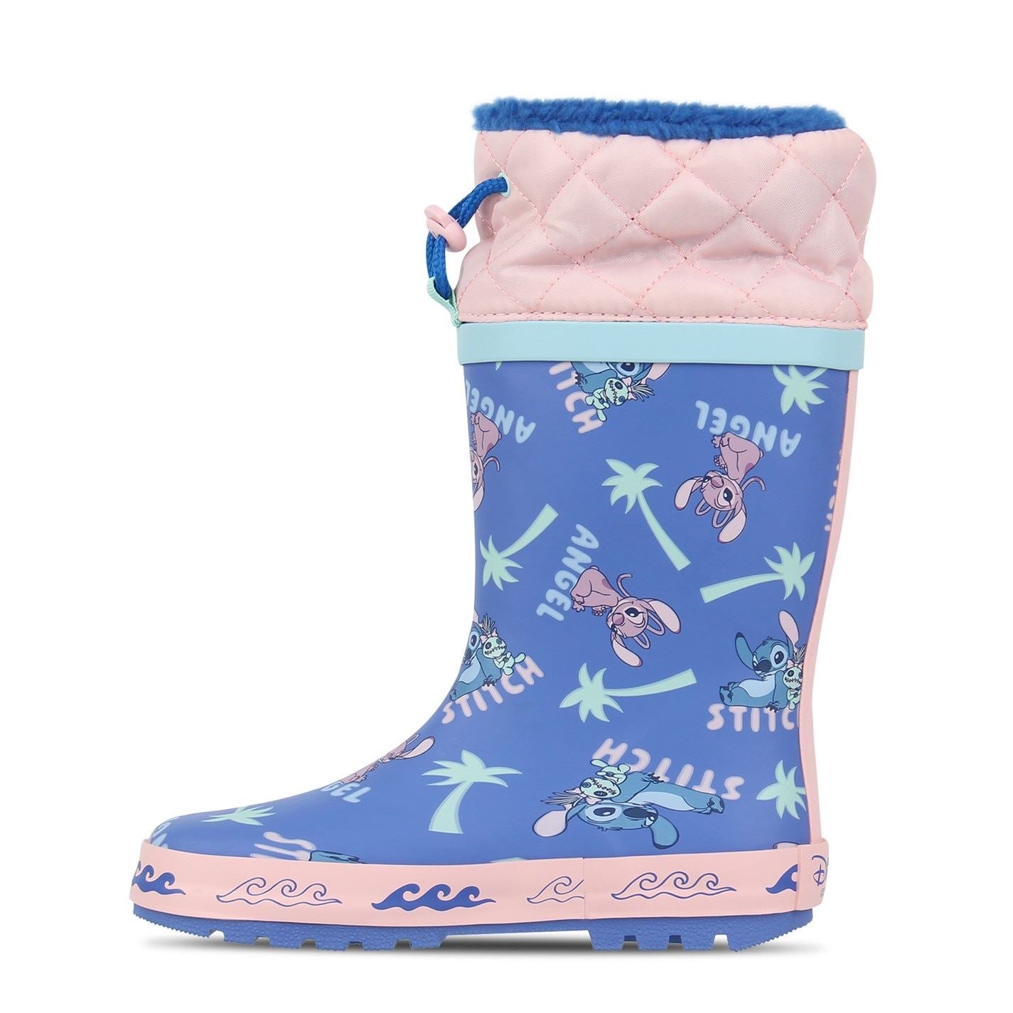 Character Cuff Graphic Print Wellington Boots