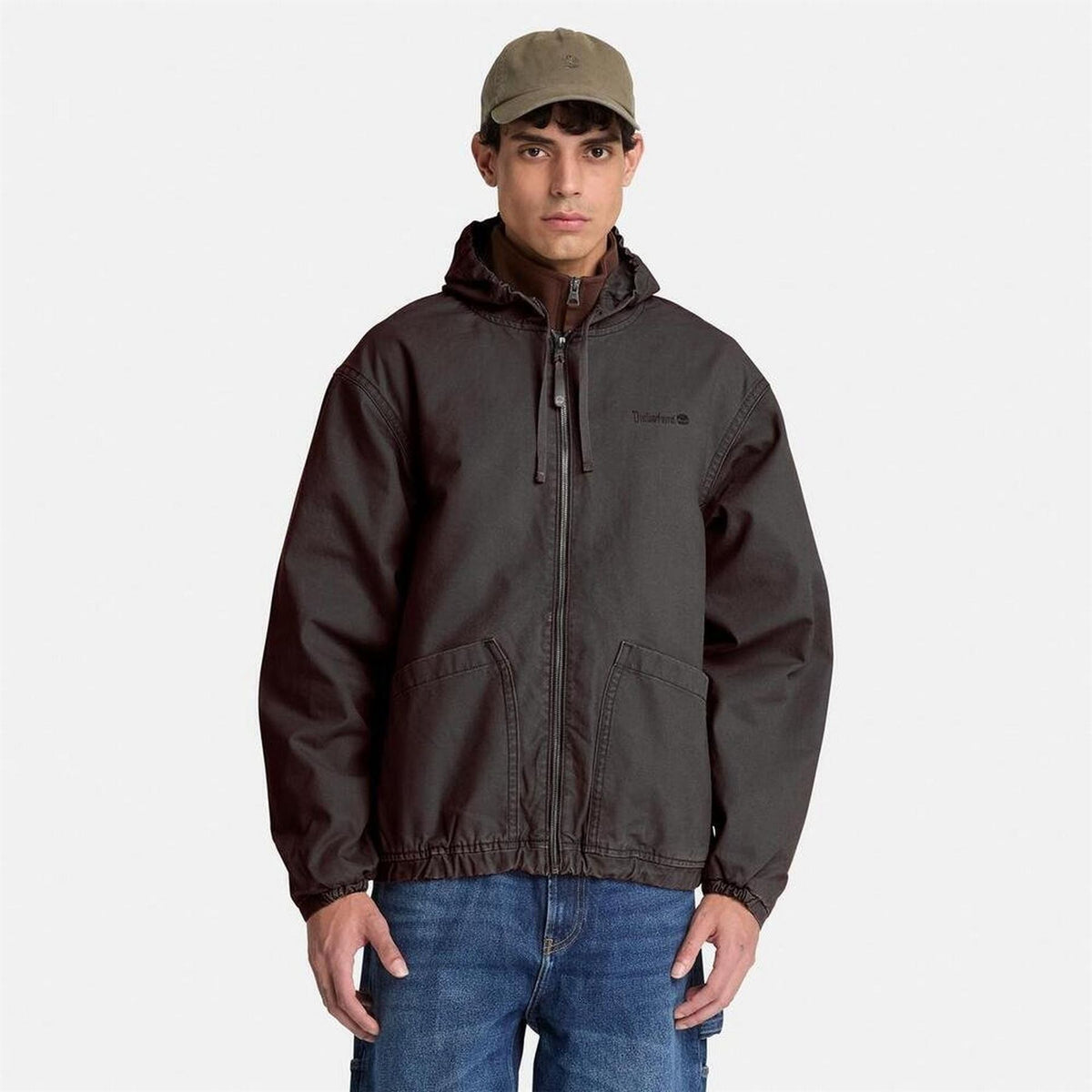 Timberland Canvasas Hoody Bmbr