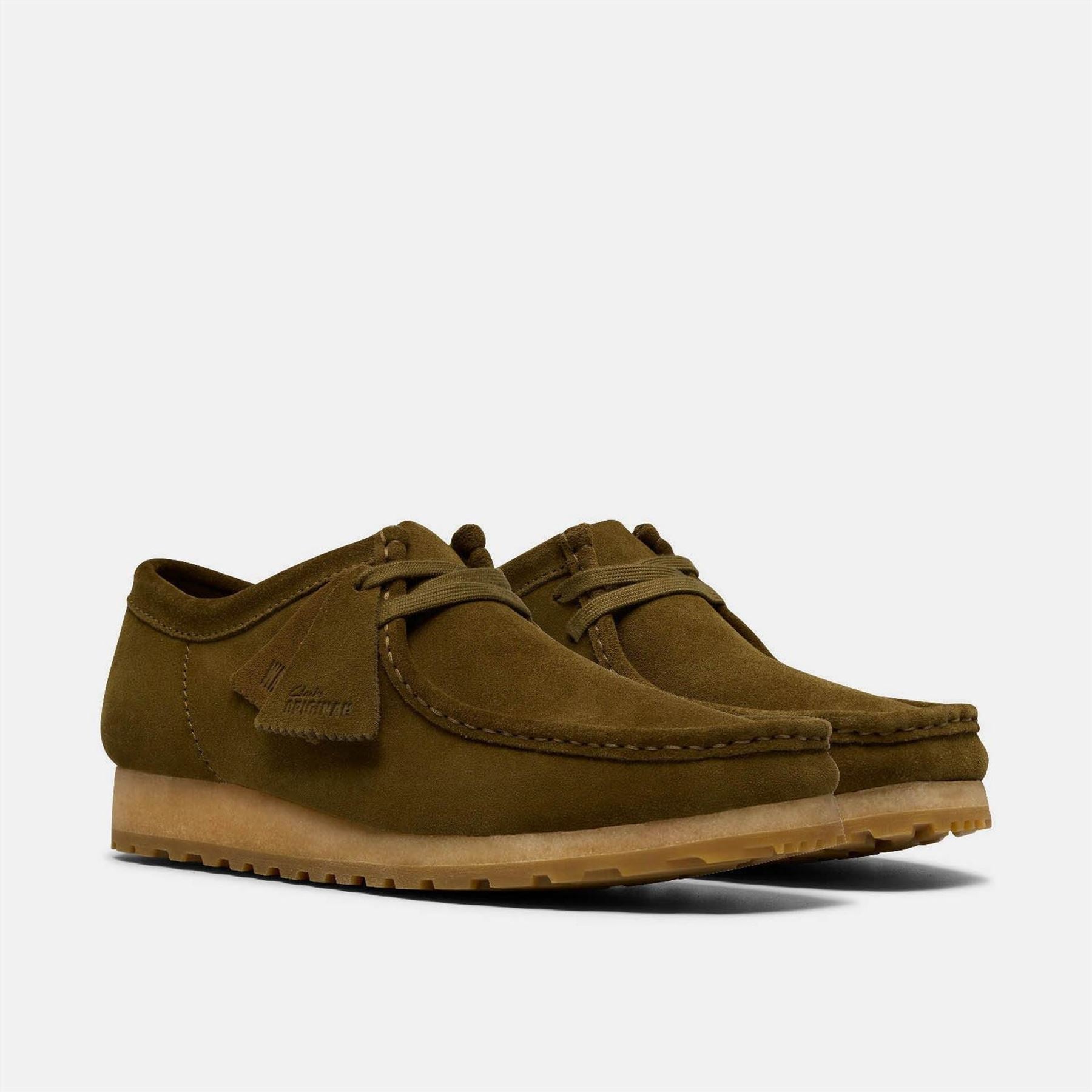 Clarks Originals Wallabee Rb Boat Shoes