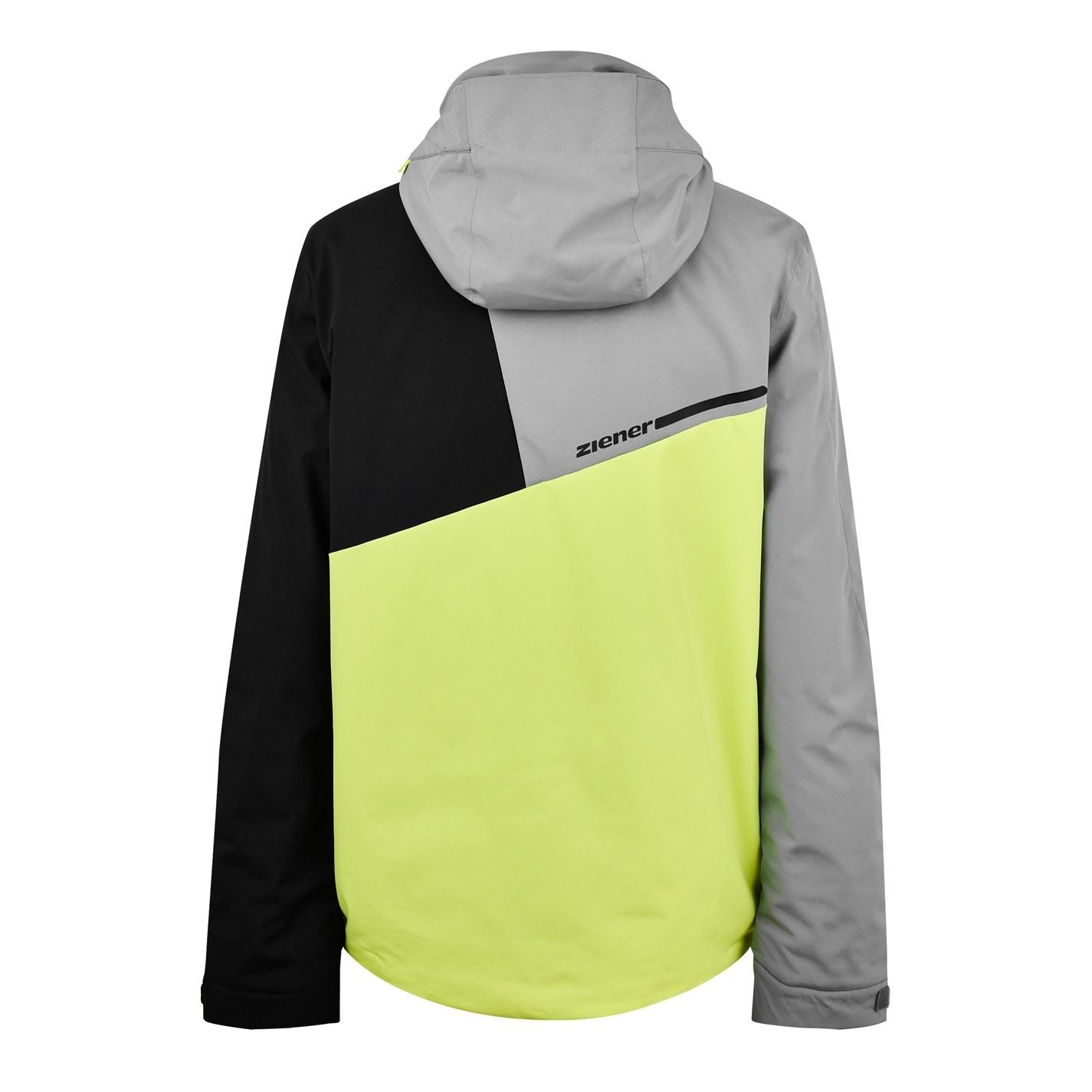 Ziener Timpa Hooded Relaxed Fit Long Sleeve Jacket