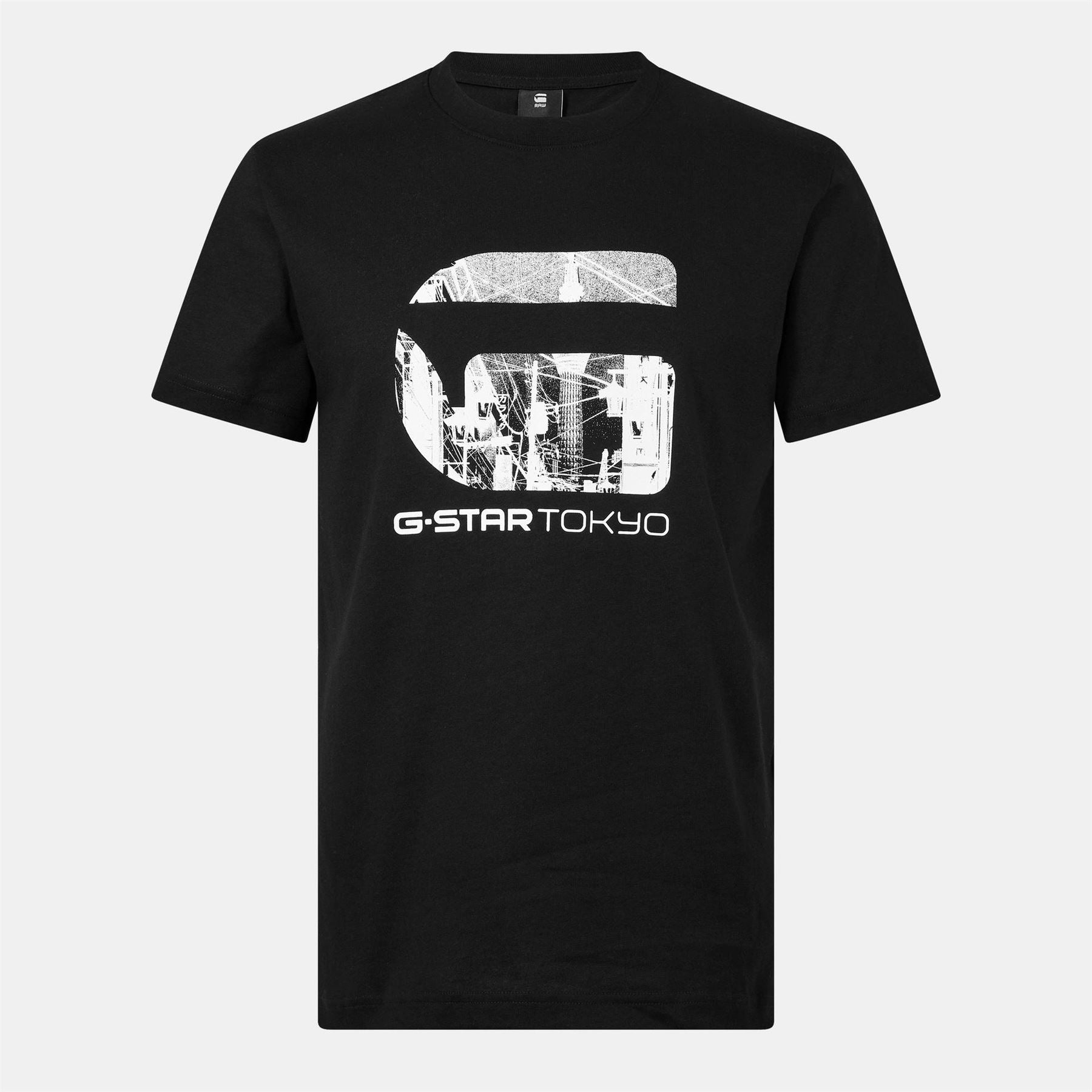 G Star Tokyo Regular Fit Crew Neck T-Shirt