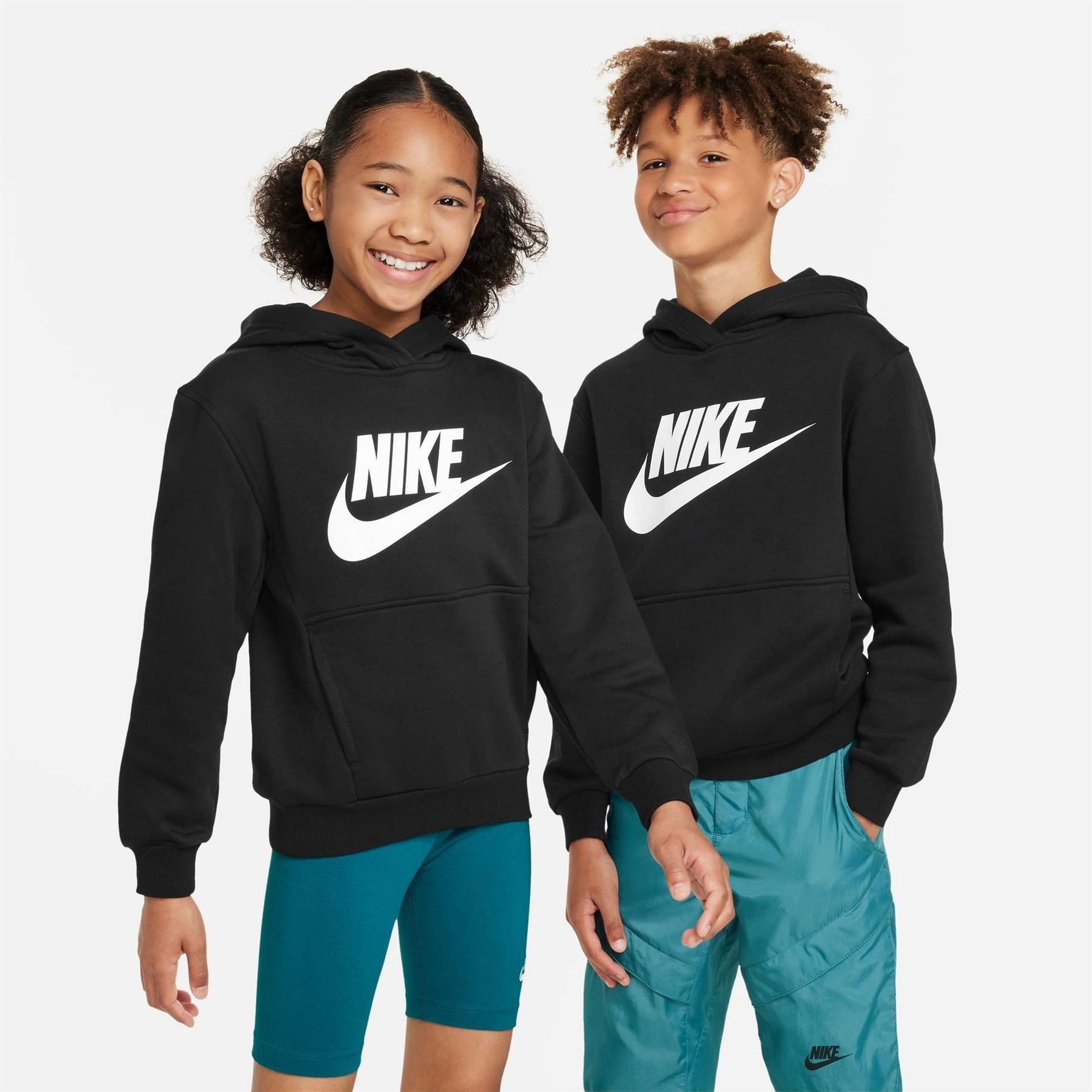Nike Hooded Relaxed Fit Long Sleeve Sweatshirt