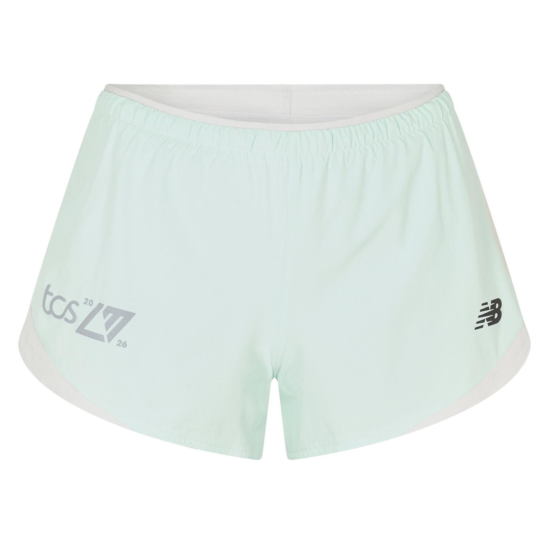 New Balance Womens Borough Baffle Quilted Jacket Running Shorts