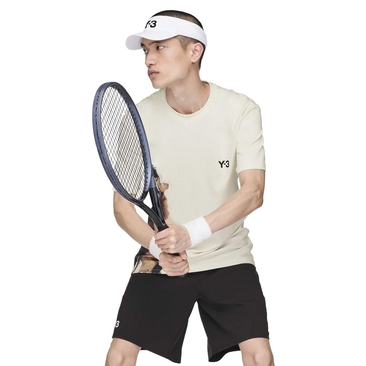 Y3 Y 3 Tennis Pro Freelift Tee