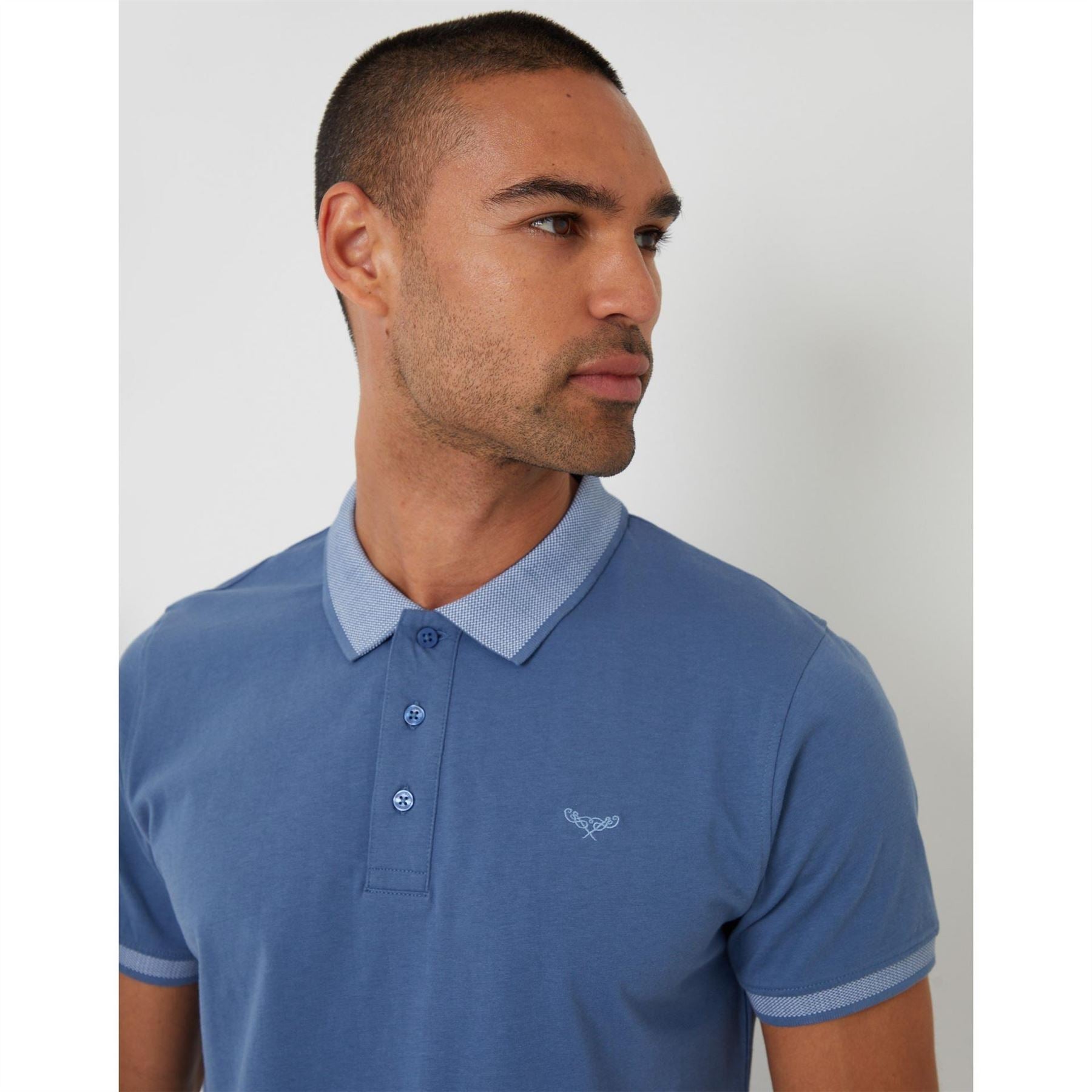 Threadbare Polo Shirt Regular Fit Short Sleeve