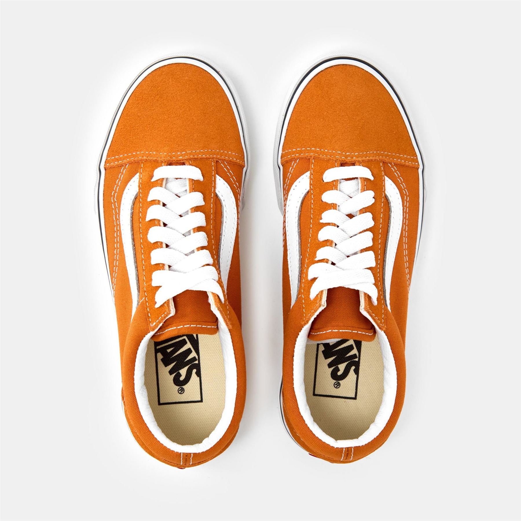 Vans Adults Old Skool Color Theory Marmalade Canvasas Low Trainers