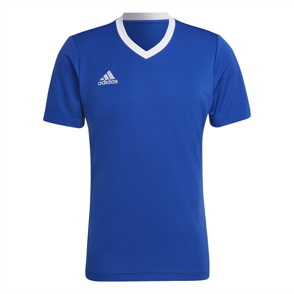 adidas V-Neck Short Sleeve Jersey T-Shirt