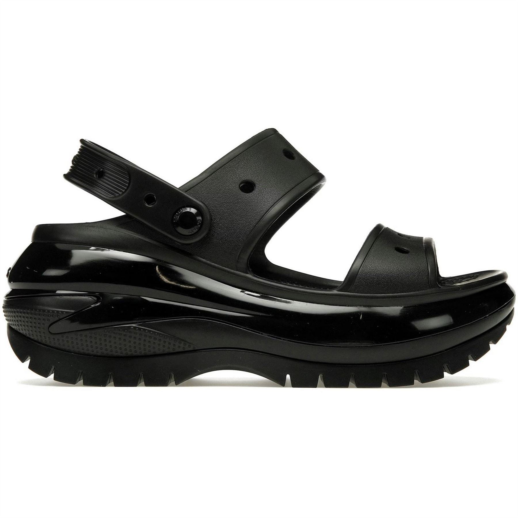 Crocs Mega Crush Shuv Open Toe Sandals