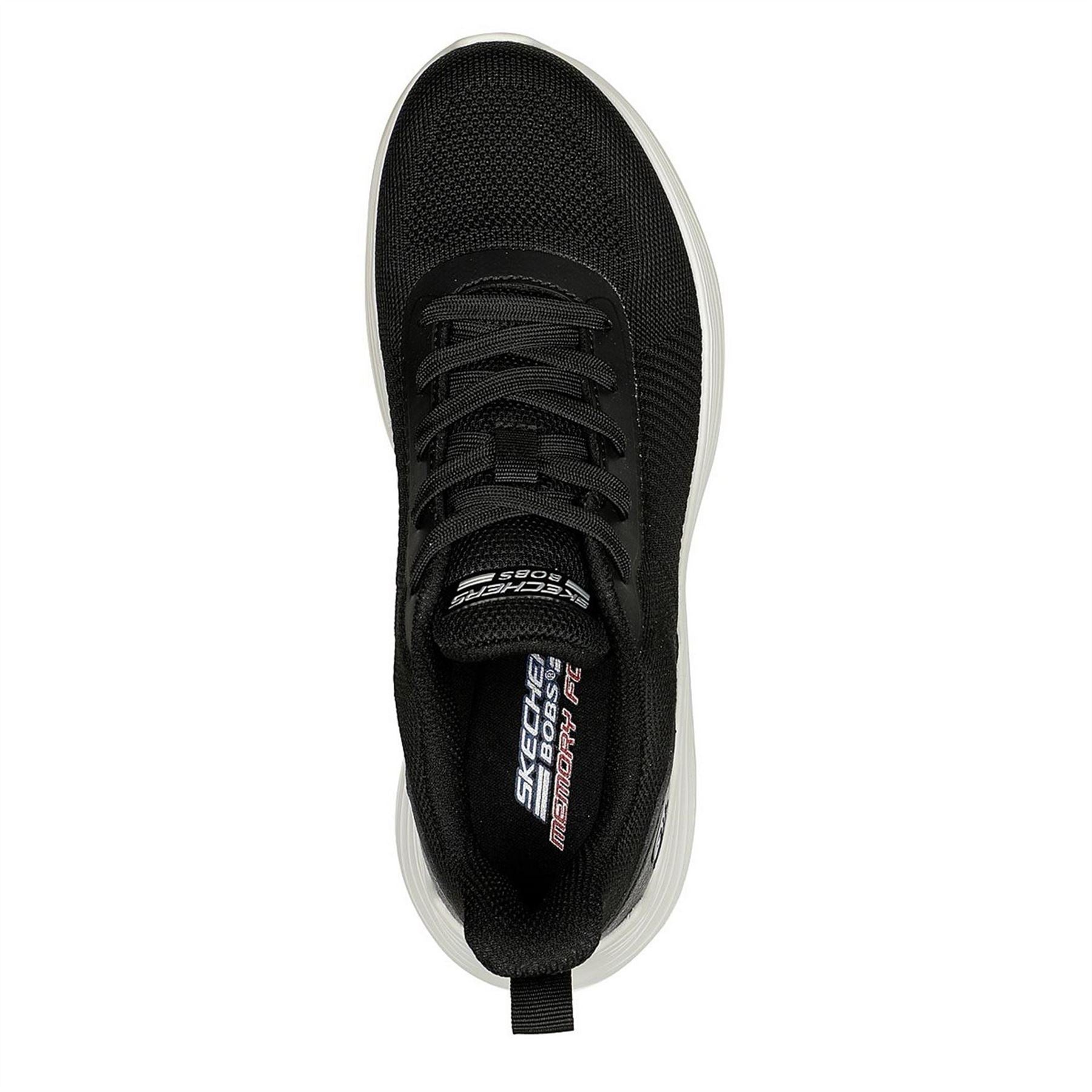 Skechers Womens Bobs Squad Waves Low Top Trainers