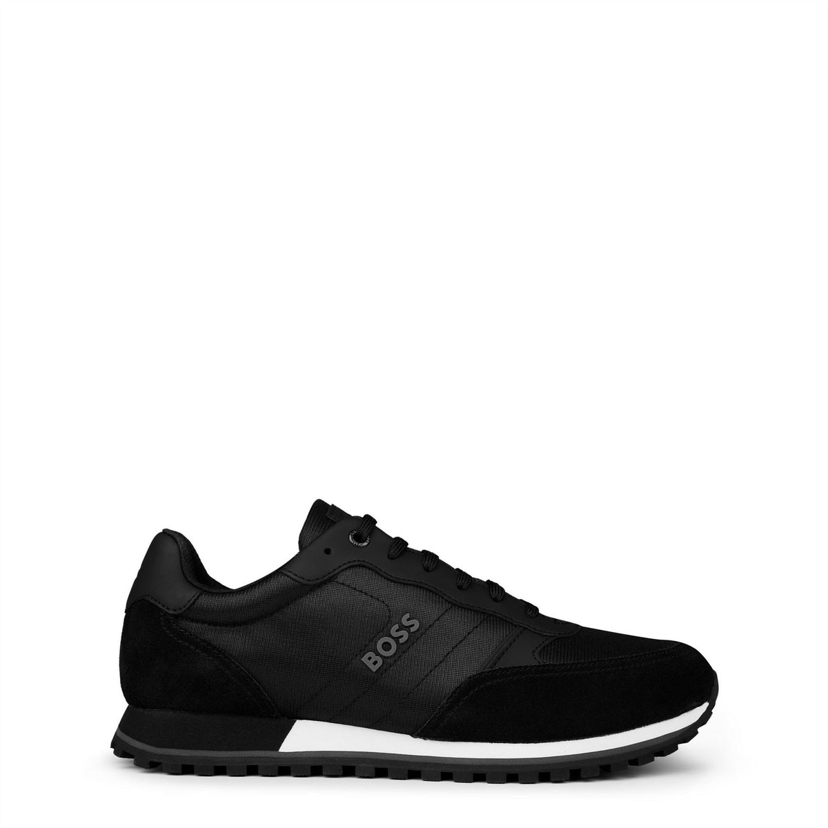Boss Parkour Runners Textured Mesh Trainers