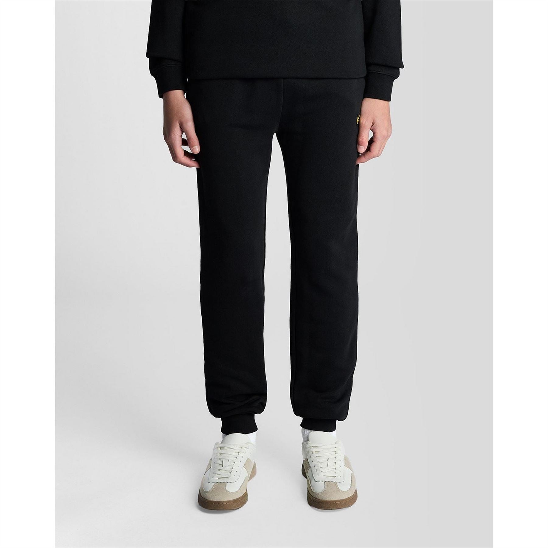 Lyle and Scott Closed Hem Fleece Joggers